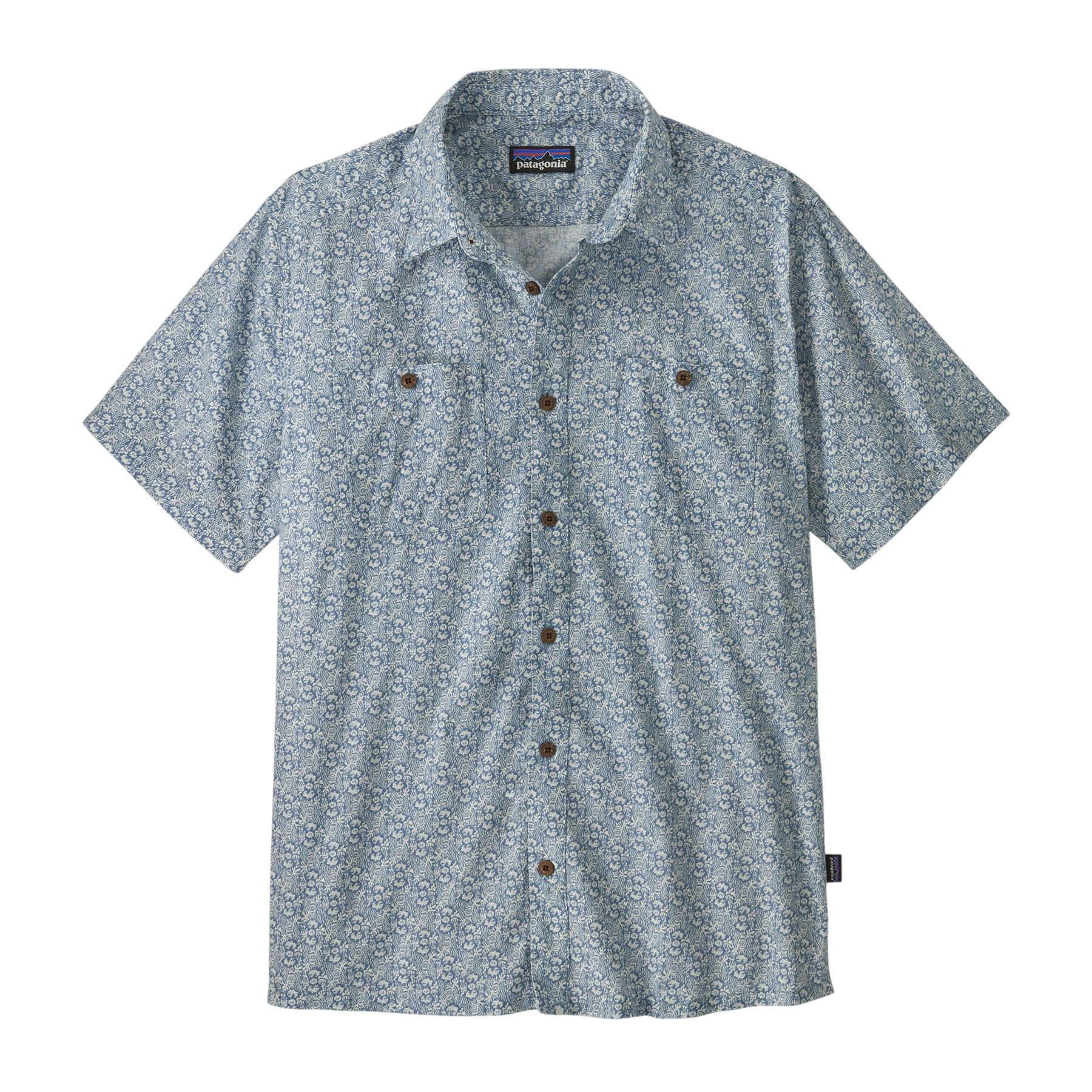 Vuori Short Sleeve Bridge Button Down Shirt - Men's - Als.com