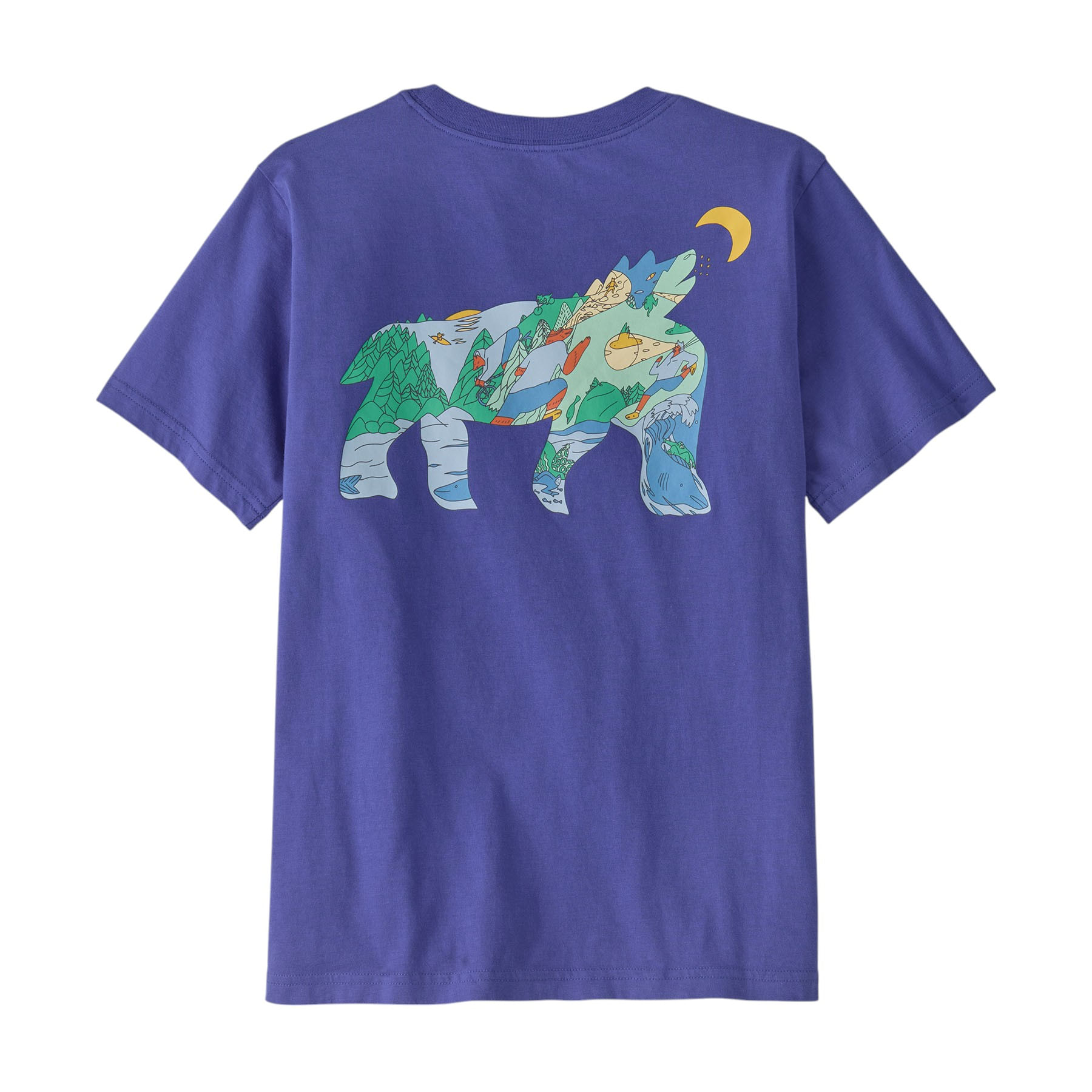 Patagonia 73 Skyline T-Shirt - Kids' - Als.com