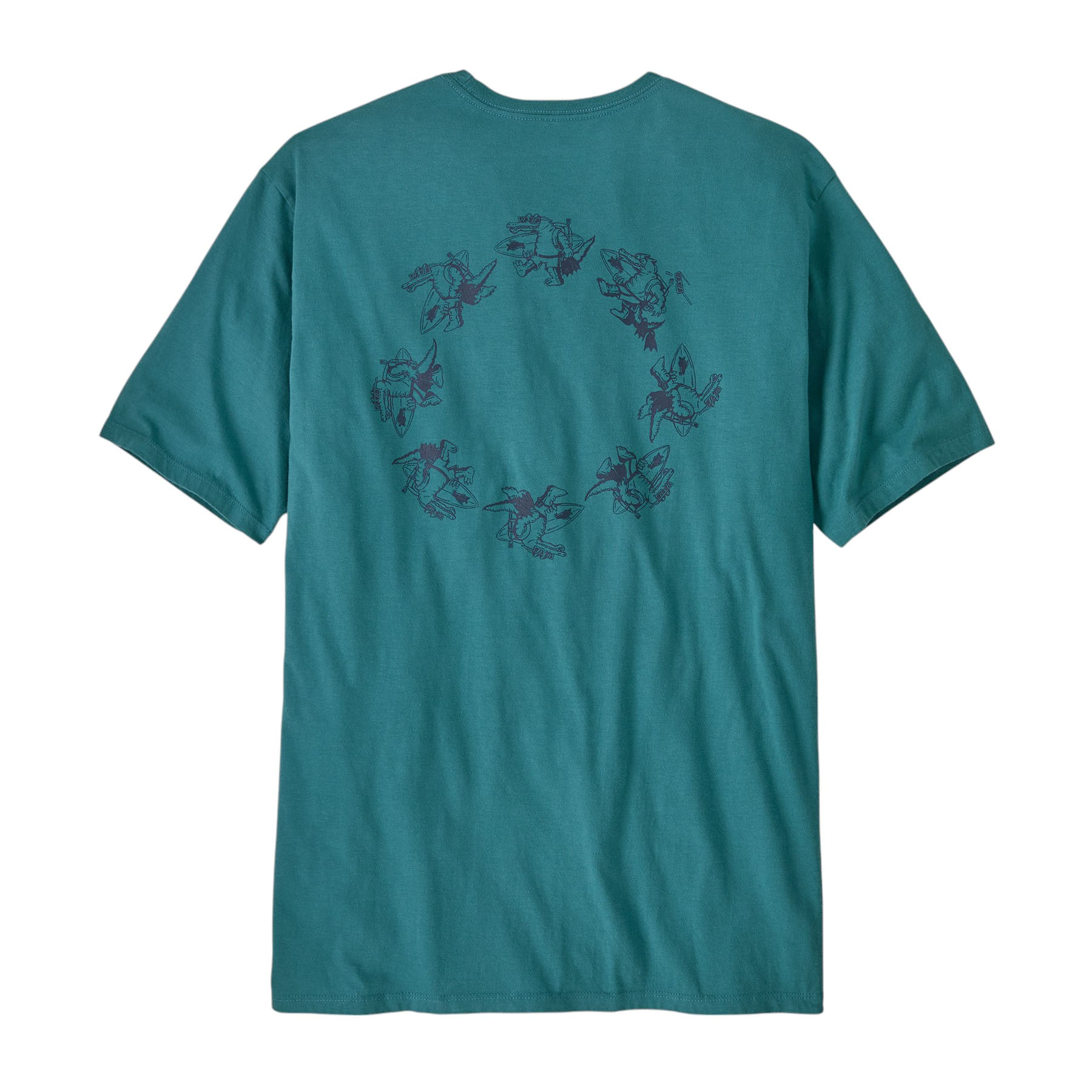 Patagonia Water People Organic Pocket T-Shirt - Men's - Als.com