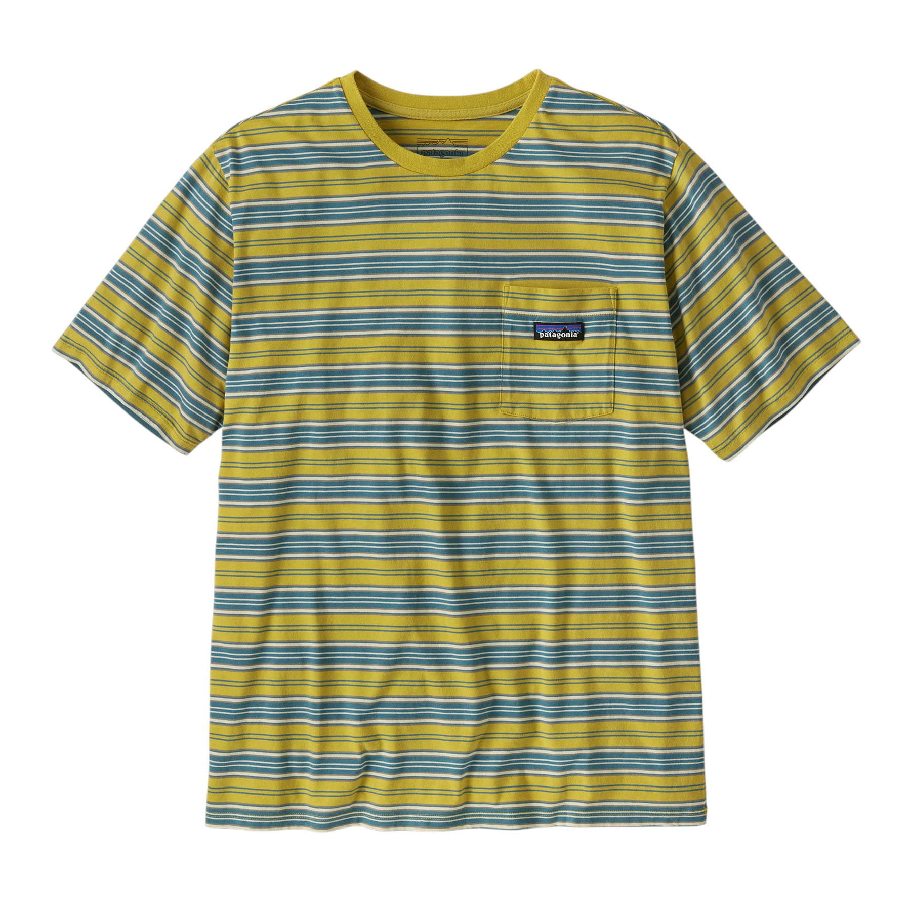 Gradient T-Shirt for Men Oversized Short Sleeve Crew Neck