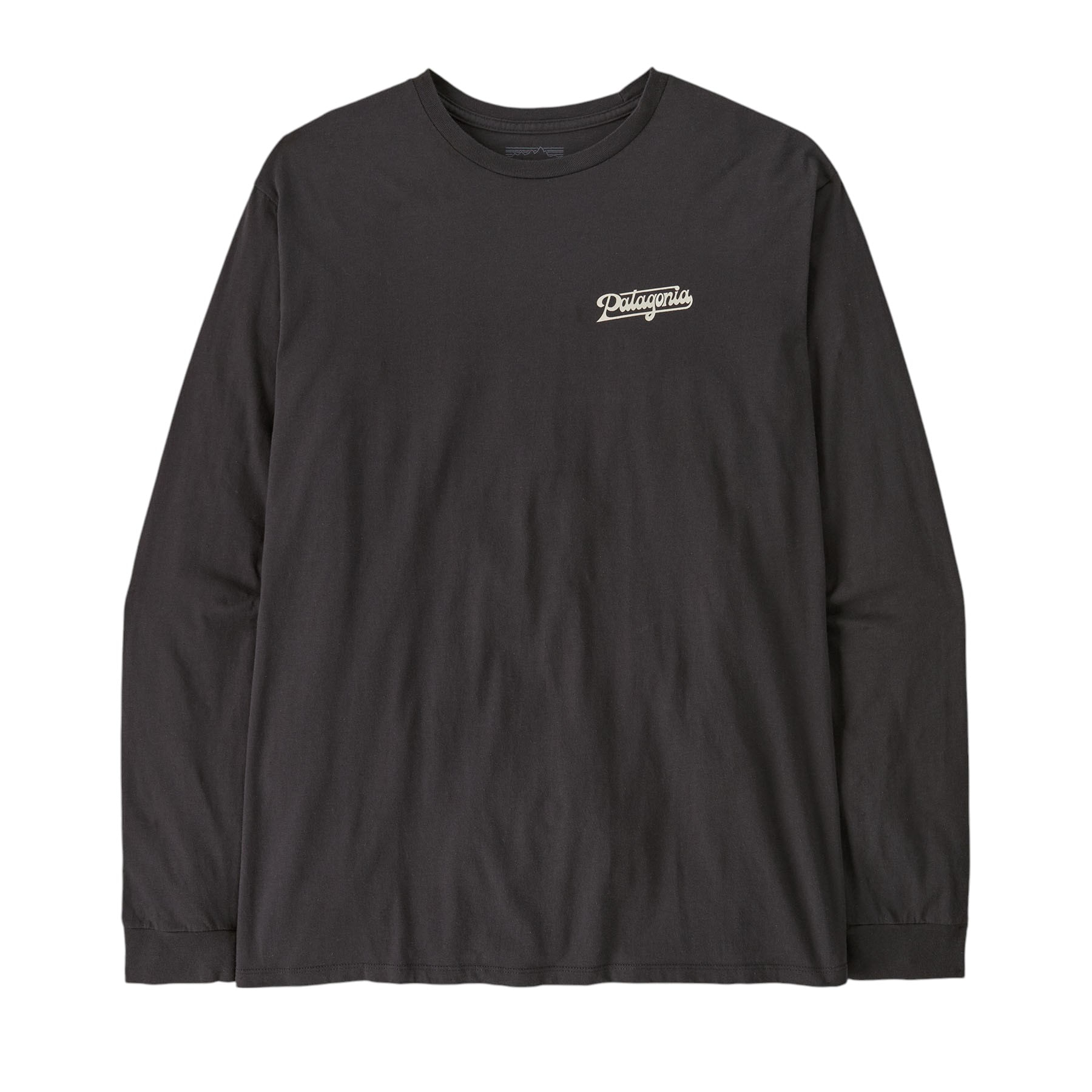 Patagonia-Long-Sleeved-Glider-Type-Organic-T-Shirt---Men-s-Ink-Black