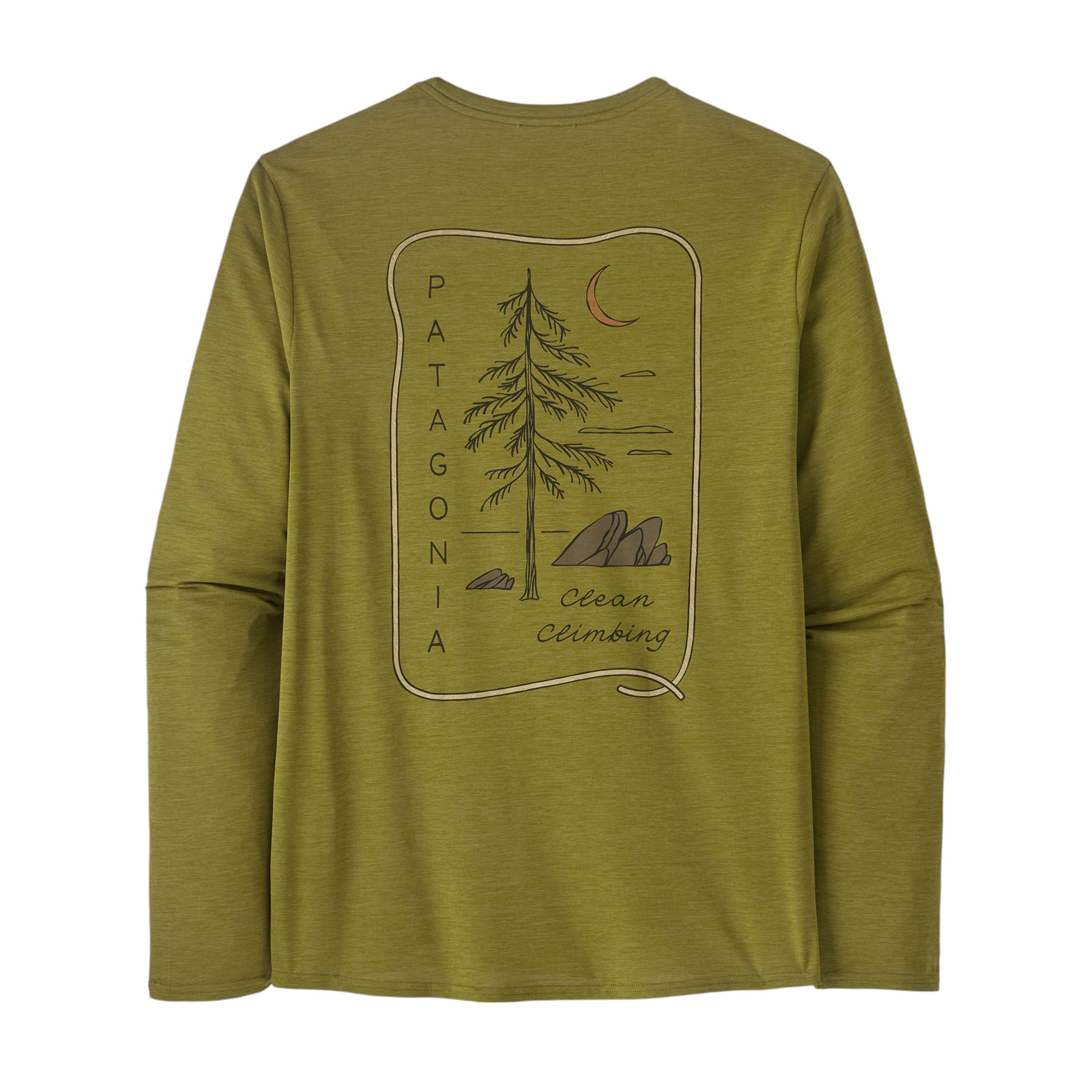 Patagonia Long-sleeved Capilene Cool Daily Graphic Shirt