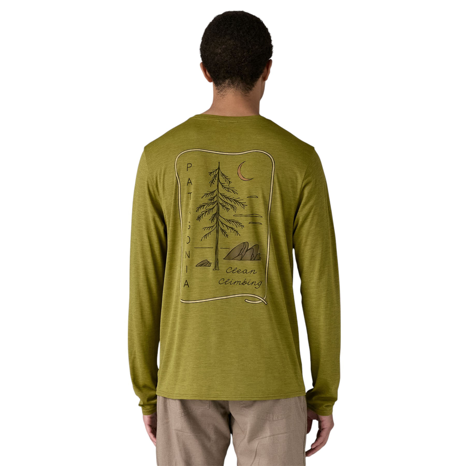 Patagonia Long-sleeved Capilene Cool Daily Graphic Shirt