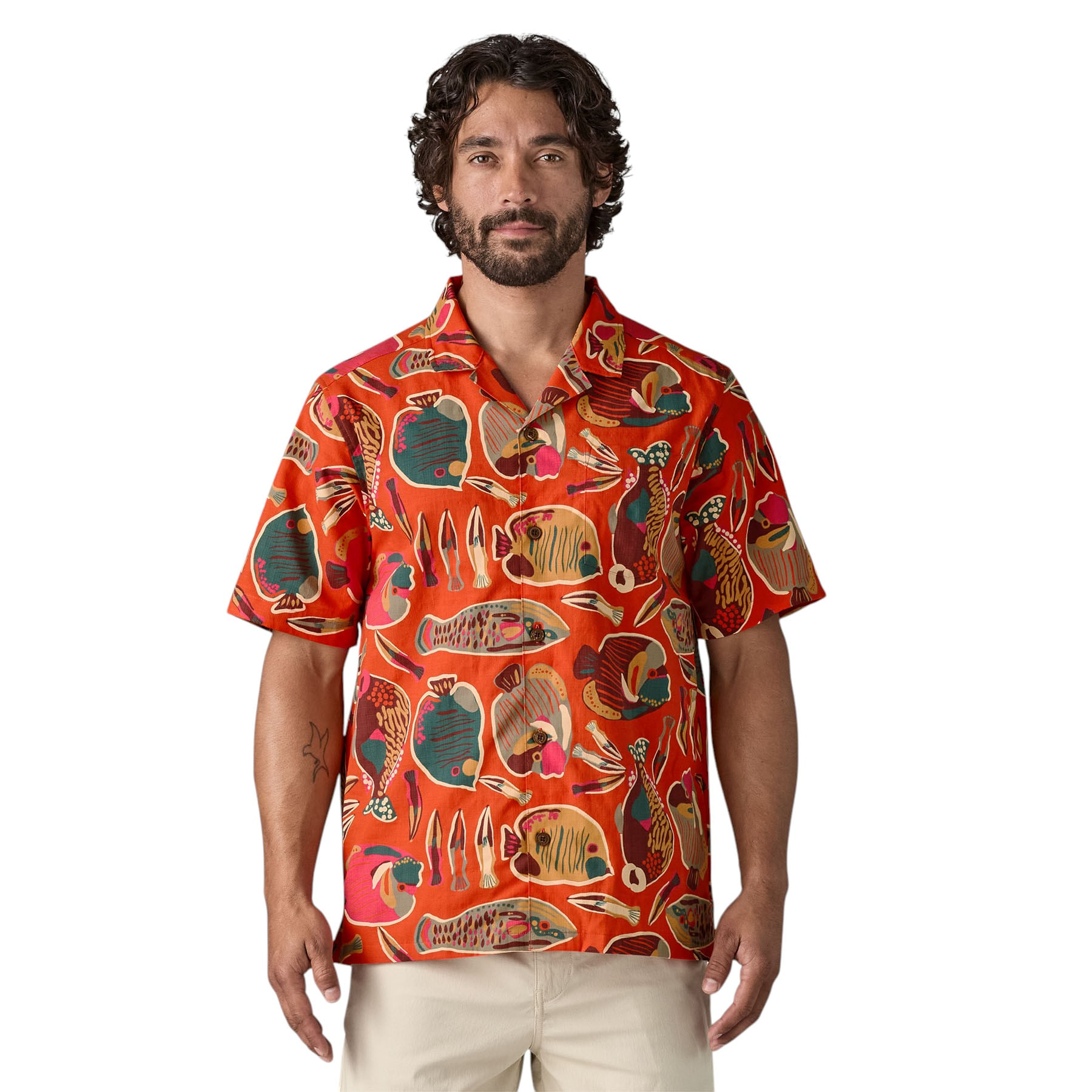 Patagonia Tidal Threads Camp Shirt - Men's - Als.com