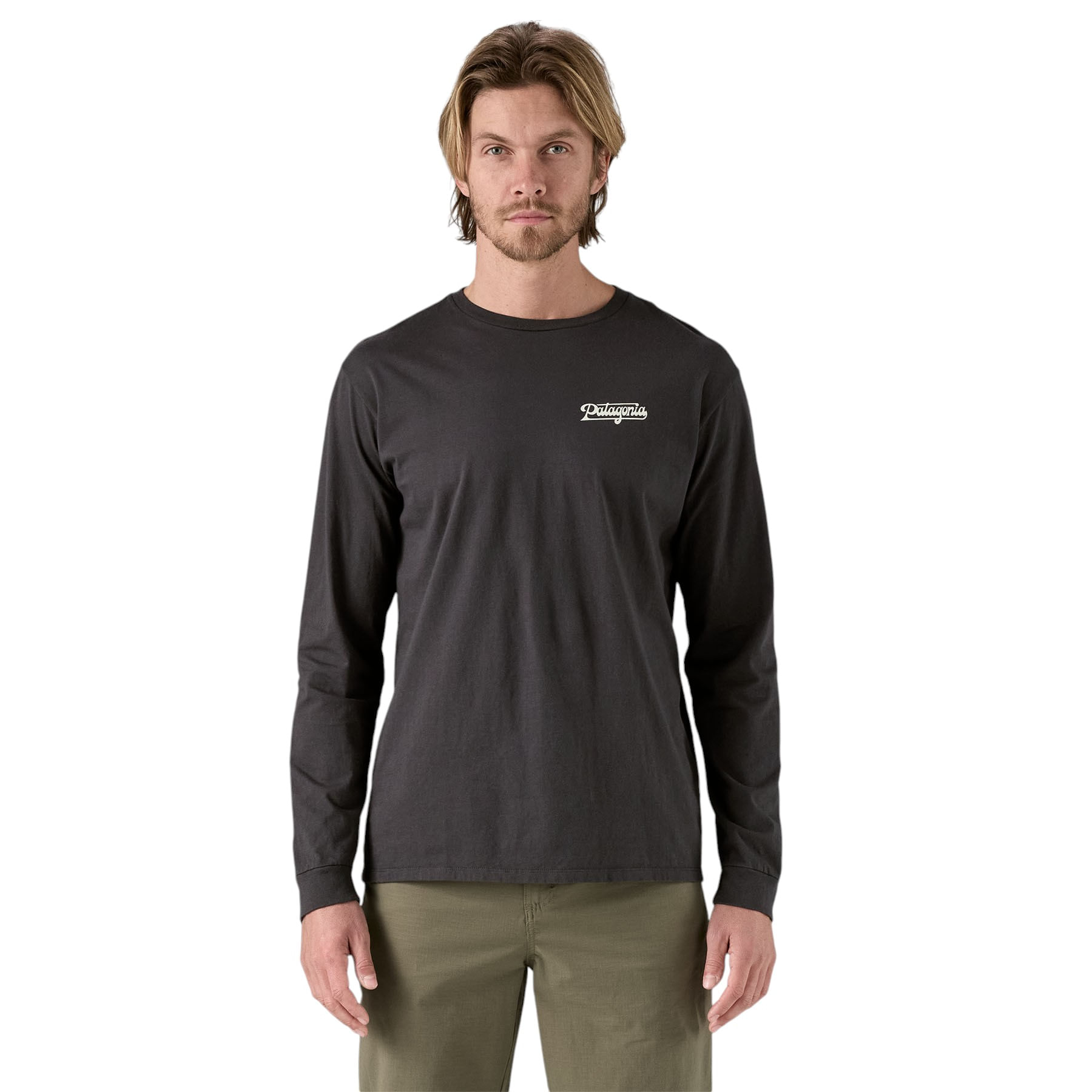 Patagonia-Long-Sleeved-Glider-Type-Organic-T-Shirt---Men-s-Ink-Black