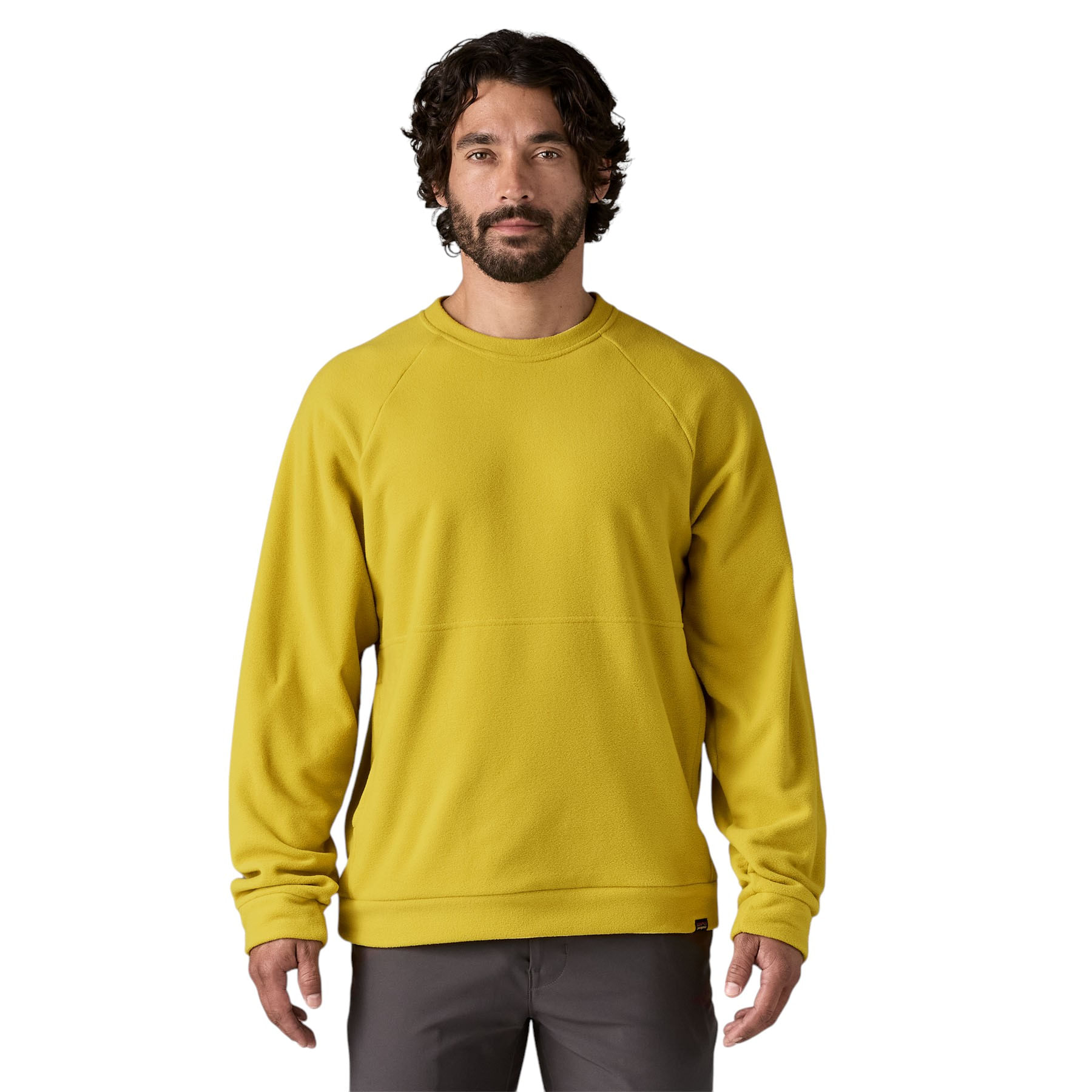 スウェット・トレーナー Patagonia Micro D Crewneck Fleece Patagonia Micro D Crewneck - Men's - Als.com