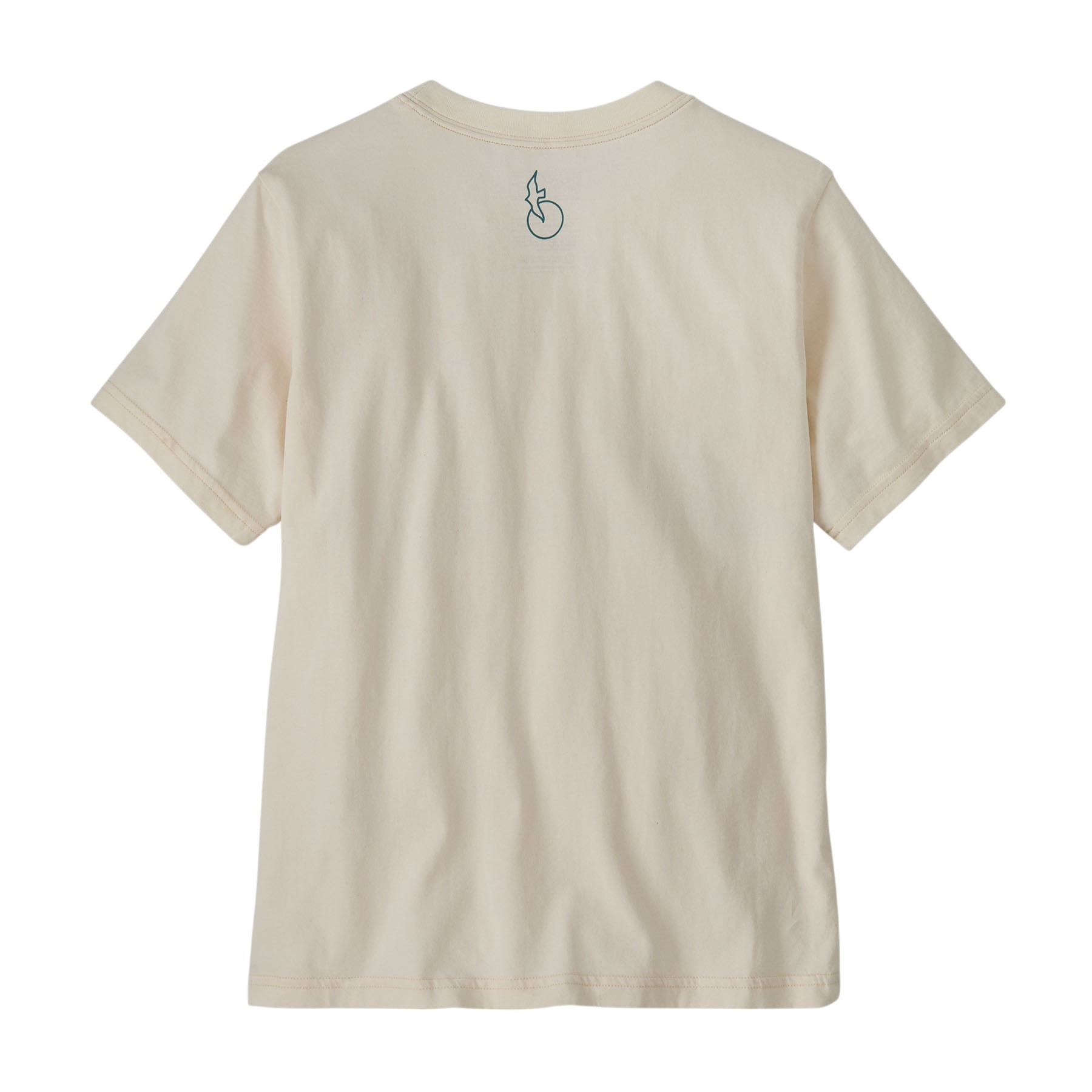 Patagonia Graphic T-Shirt - Kids' - Swelldrifter Stripe / Undyed Natural XS