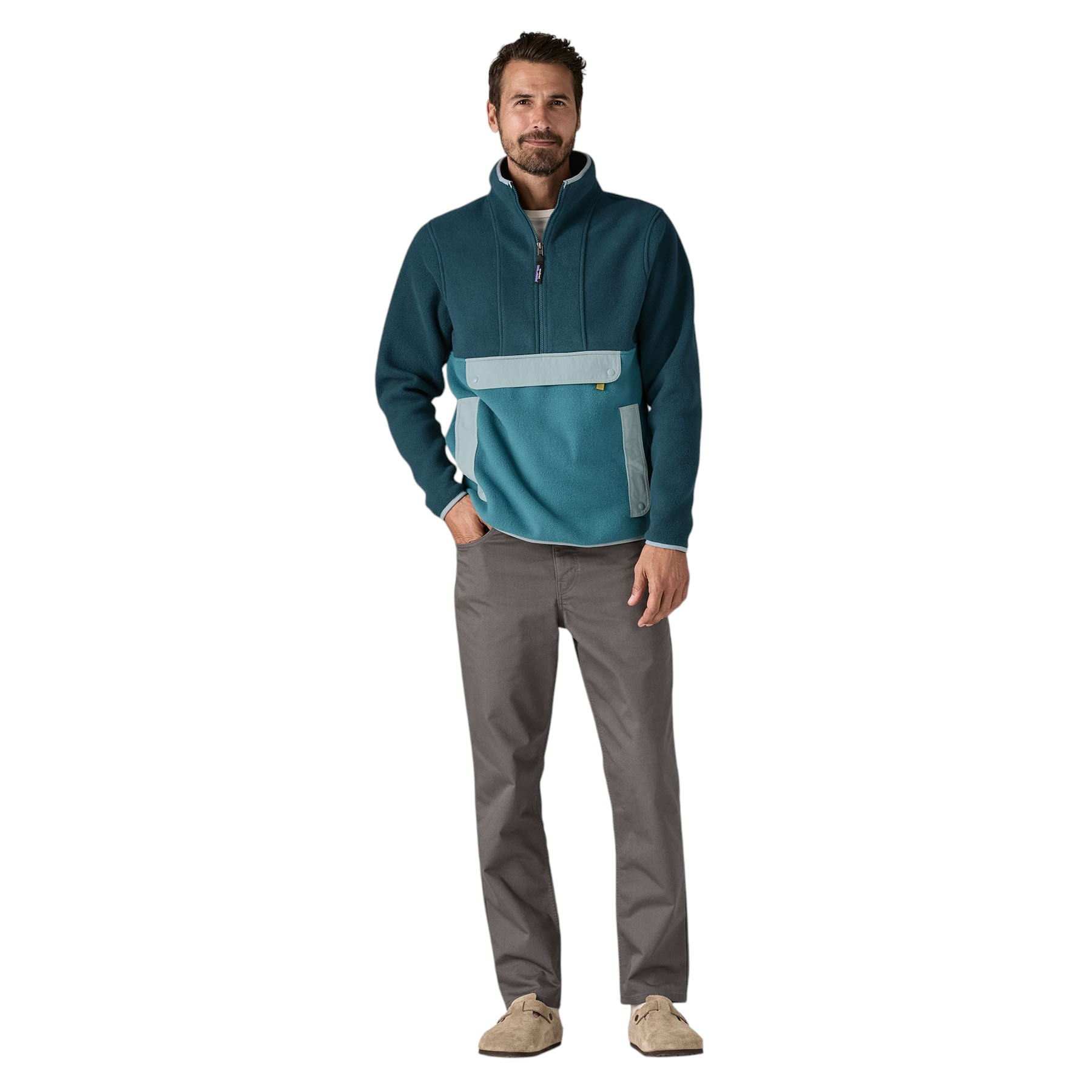 Patagonia Synchilla Anorak Pullover - Men's - Als.com