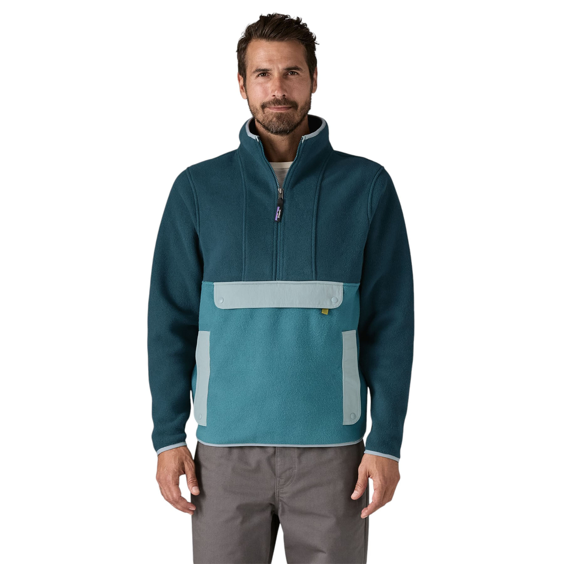 Patagonia Synchilla Anorak Pullover - Men's - Als.com