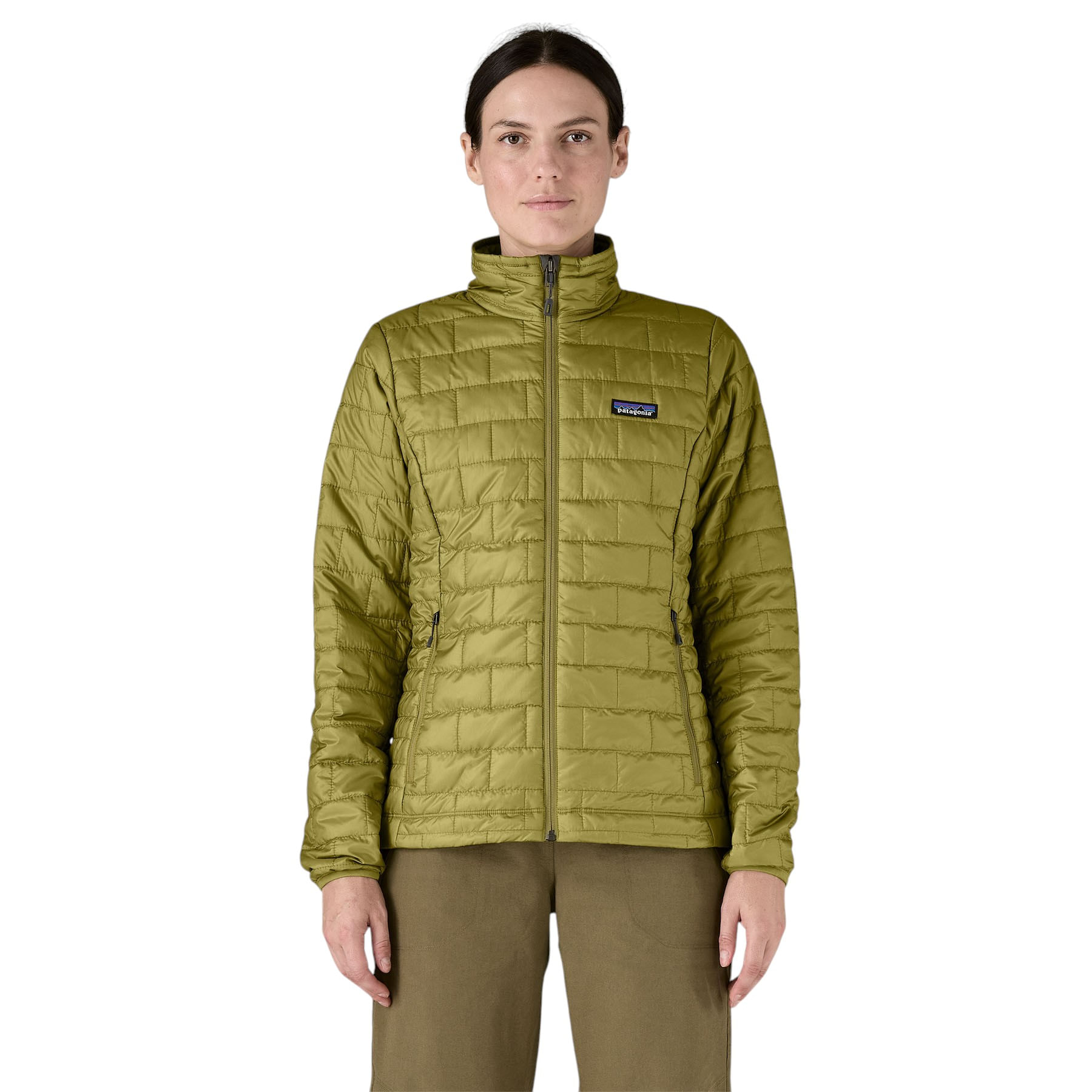 Patagonia-Nano-Puff-Jacket---Women-s-Graze-Green