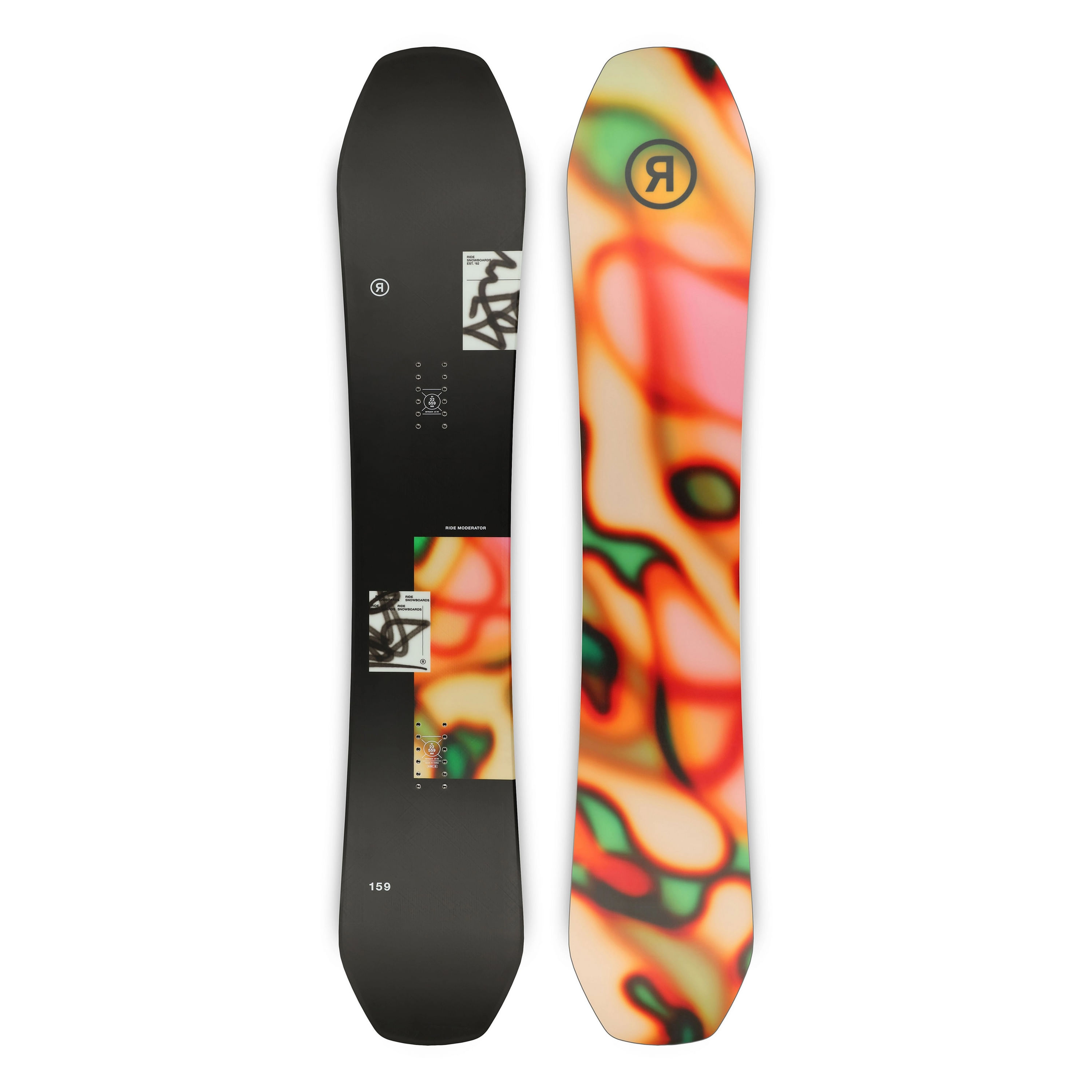 RIDE Moderator Snowboard - 2026 - Als.com