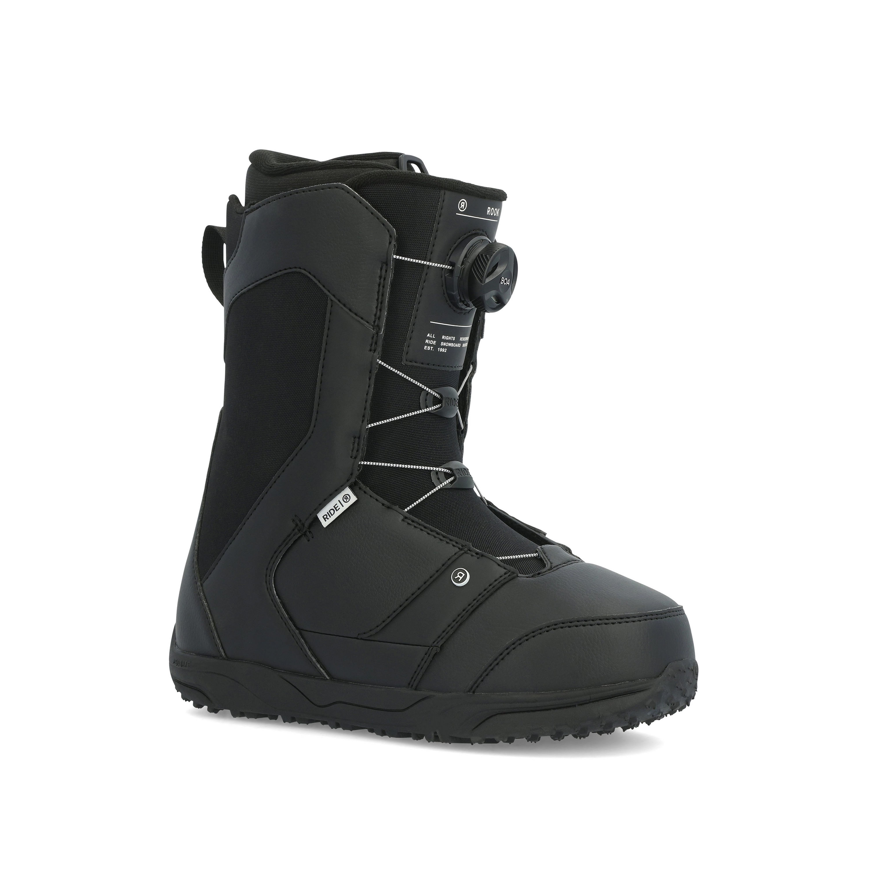 RIDE Rook BOA Snowboard Boot 2025 - Men's - Als.com
