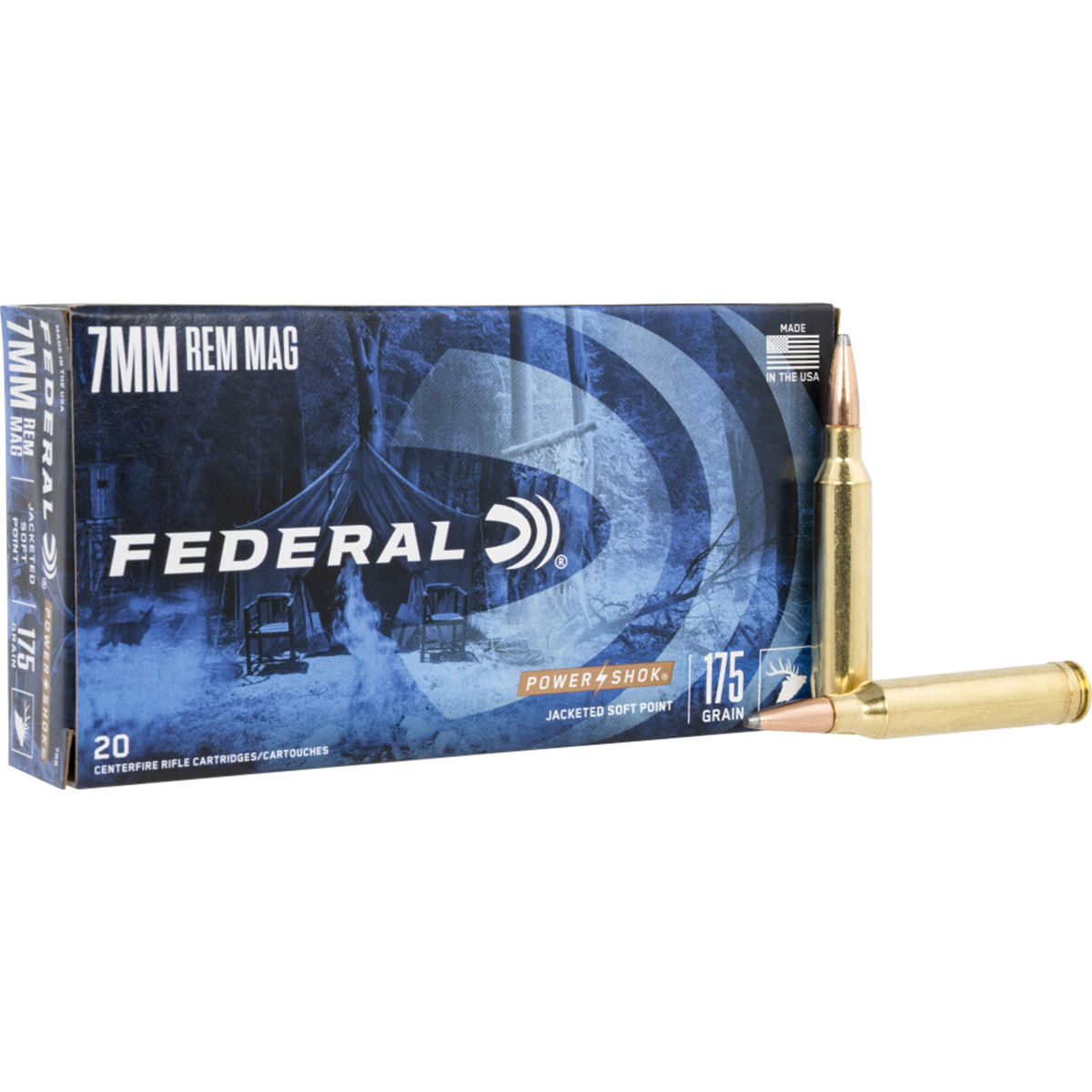 Federal-Power-Shok-7mm-Remington-Magnum-175-Grain-SP-Ammunition-20-Rounds-175GR