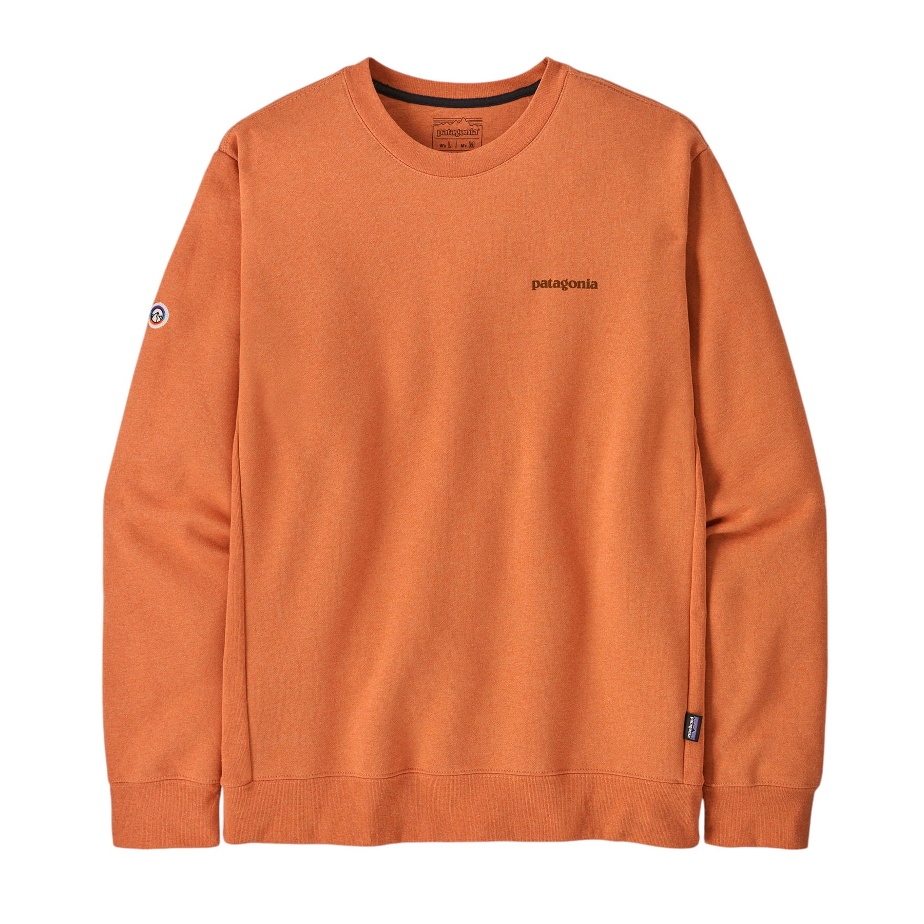 Patagonia-Fitz-Roy-Icon-Uprisal-Crew-Sweatshirt-Rock-Melon