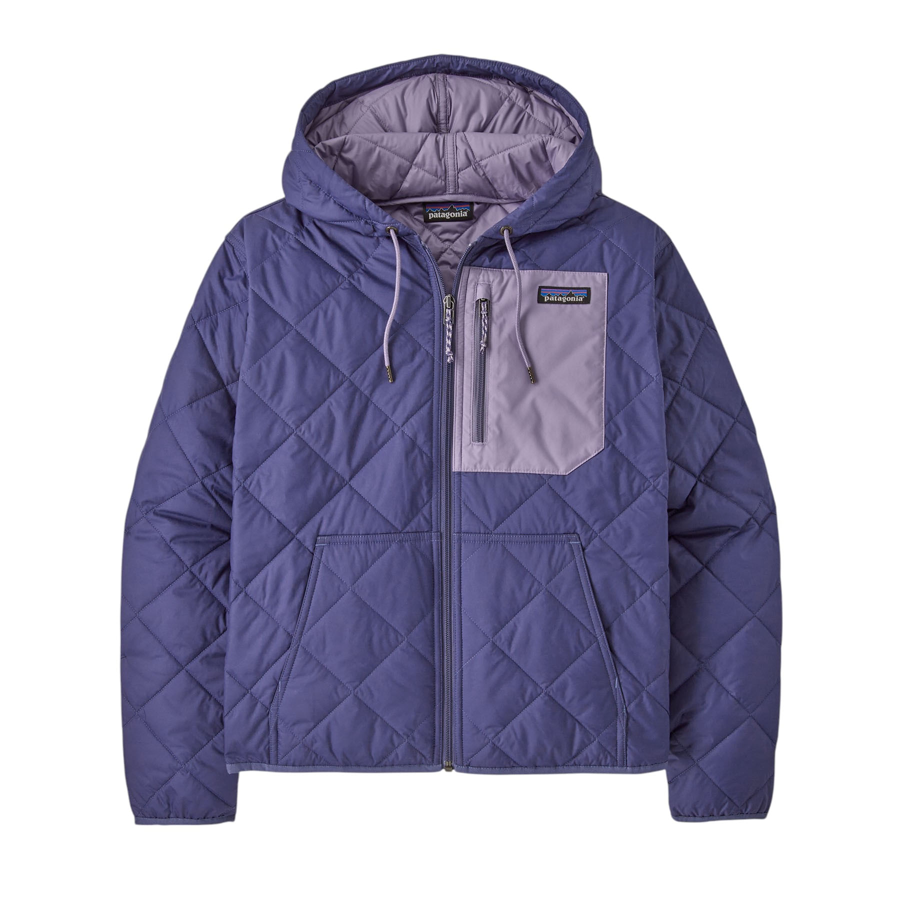 Patagonia Diamond Quilted Bomber Hoodie - Women's - Als.com