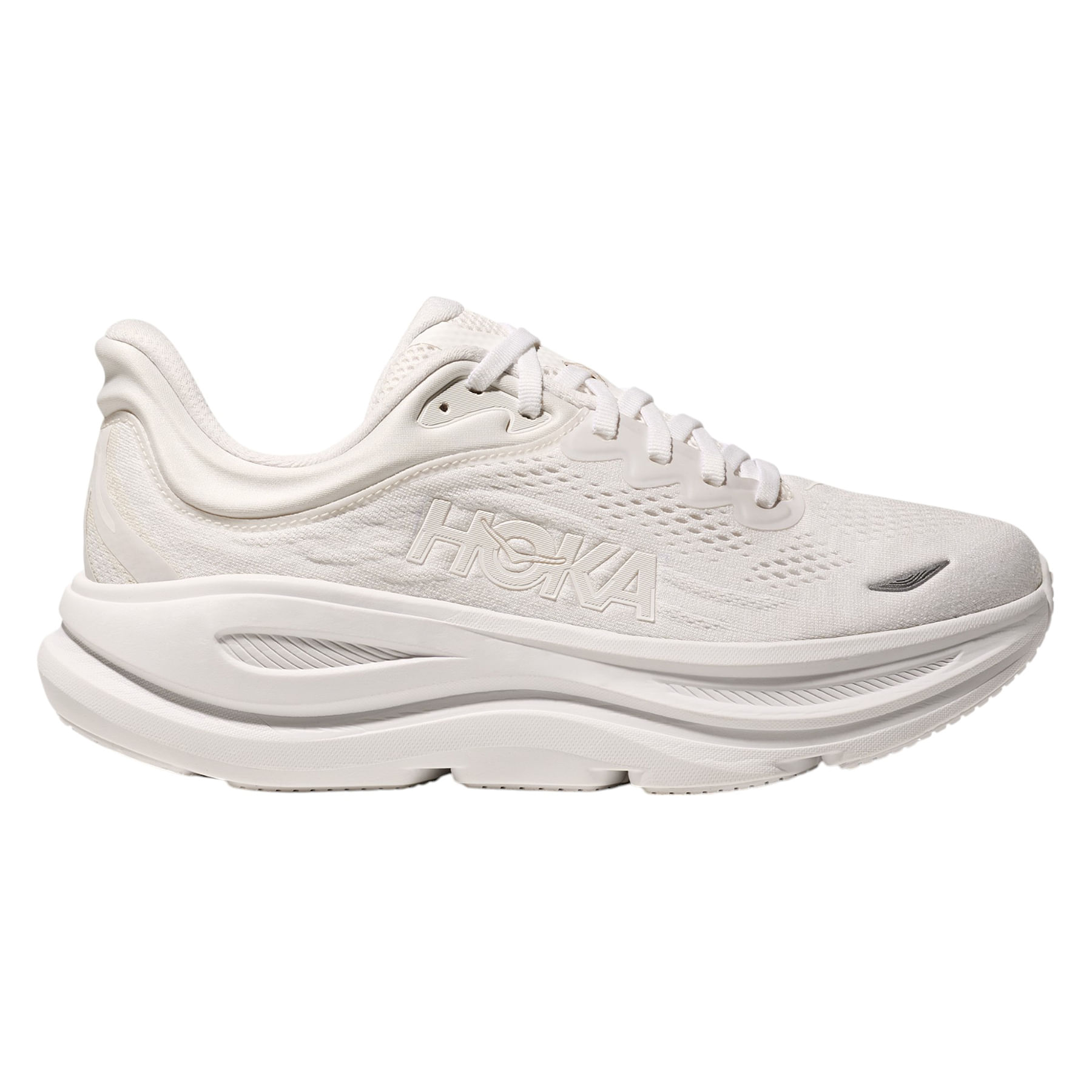 HOKA-Bondi-9-Running-Shoe---Men-s-White---White