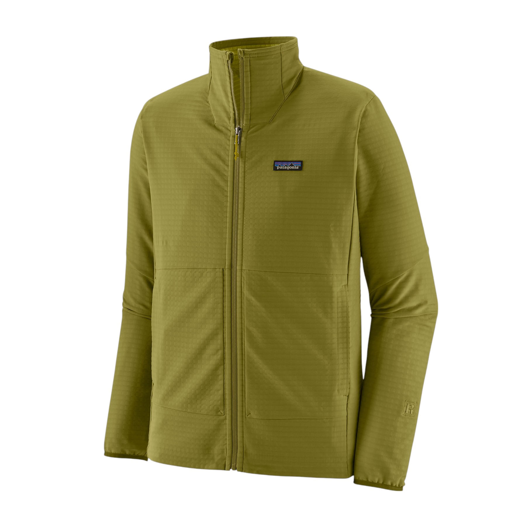 Patagonia-R1-TechFace-Jacket---Men-s-Graze-Green