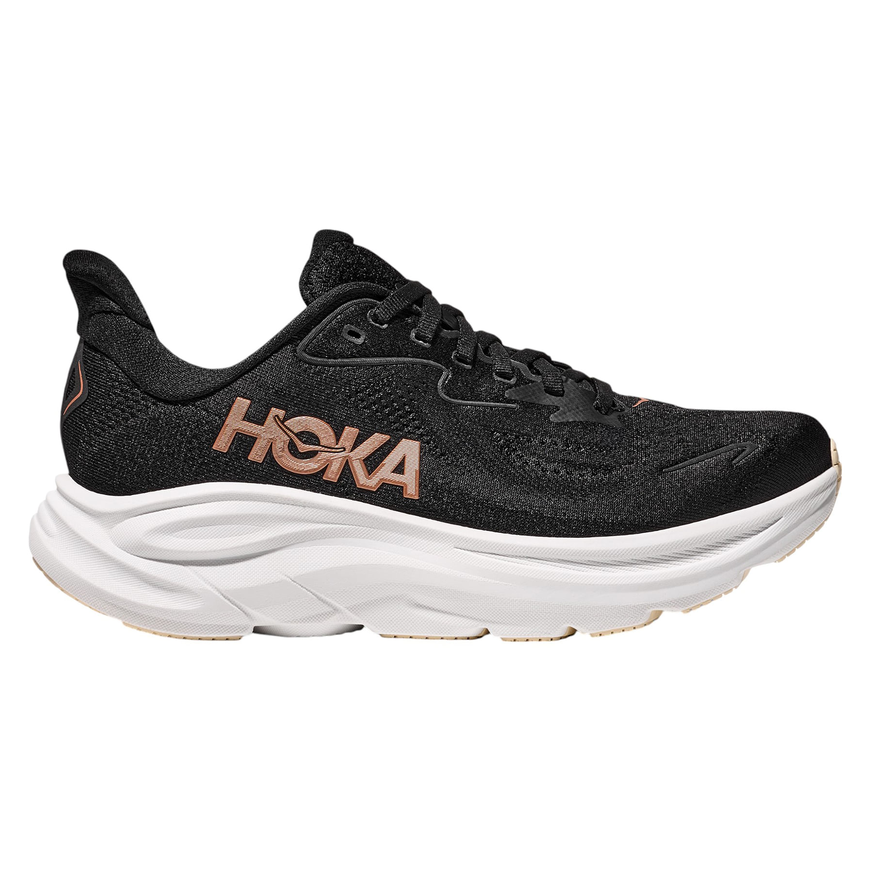HOKA-Clifton-10-Shoe---Women-s-Black---Rose-Gold