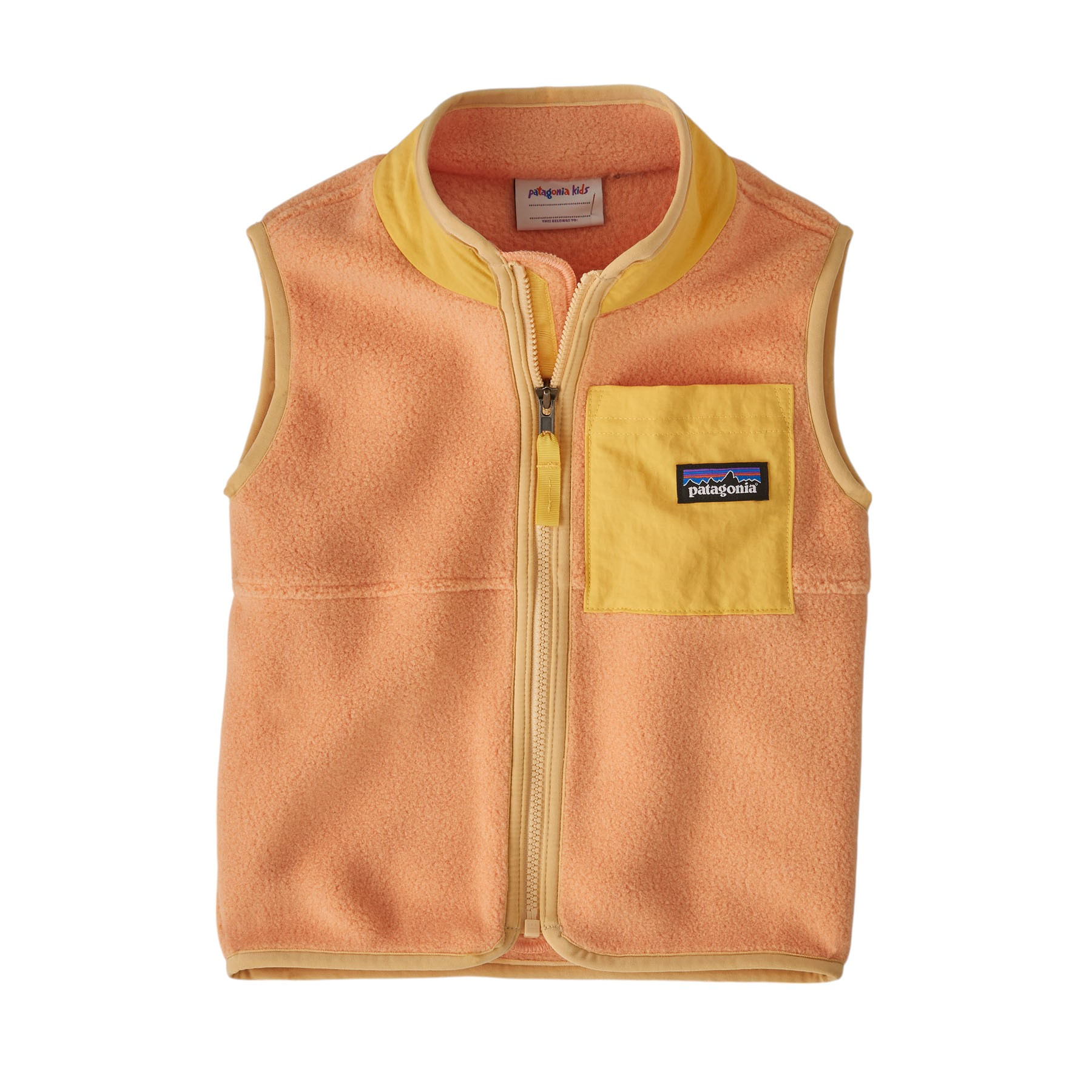 Patagonia Baby Synchilla Fleece Vest - Toddler - Als.com
