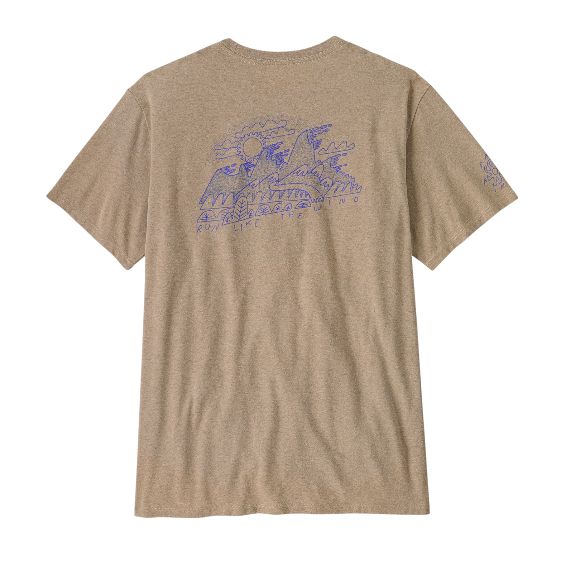 【THE NORTH FACE】 Heritage Patch Mens Tee The North Face Mens Heritage Patch Heathered Short Sleeve T