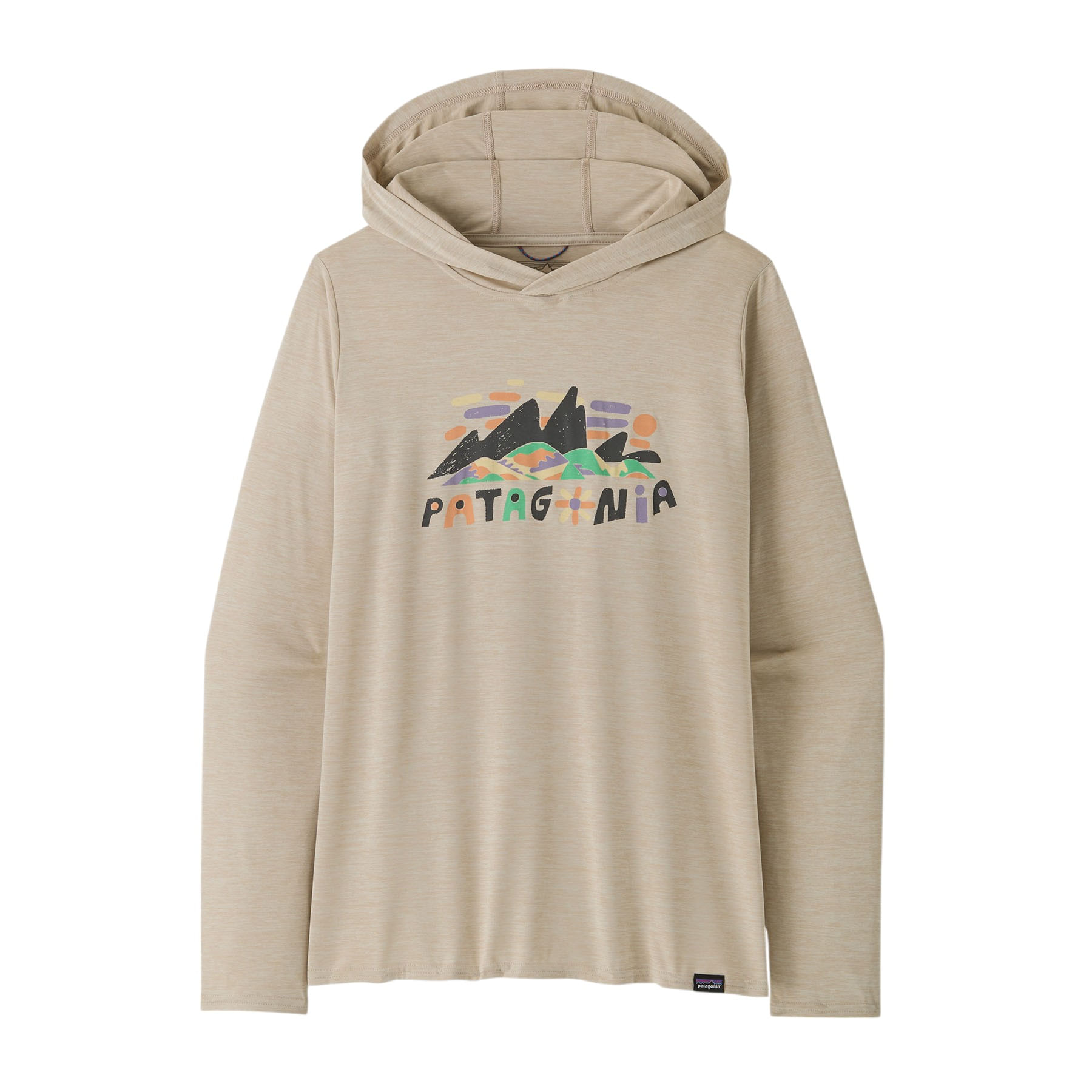 Patagonia-Capilene-Cool-Daily-Graphic-Hoodie---Women-s-Fitz-Roy-Superbloom---Pumice-X-Dye