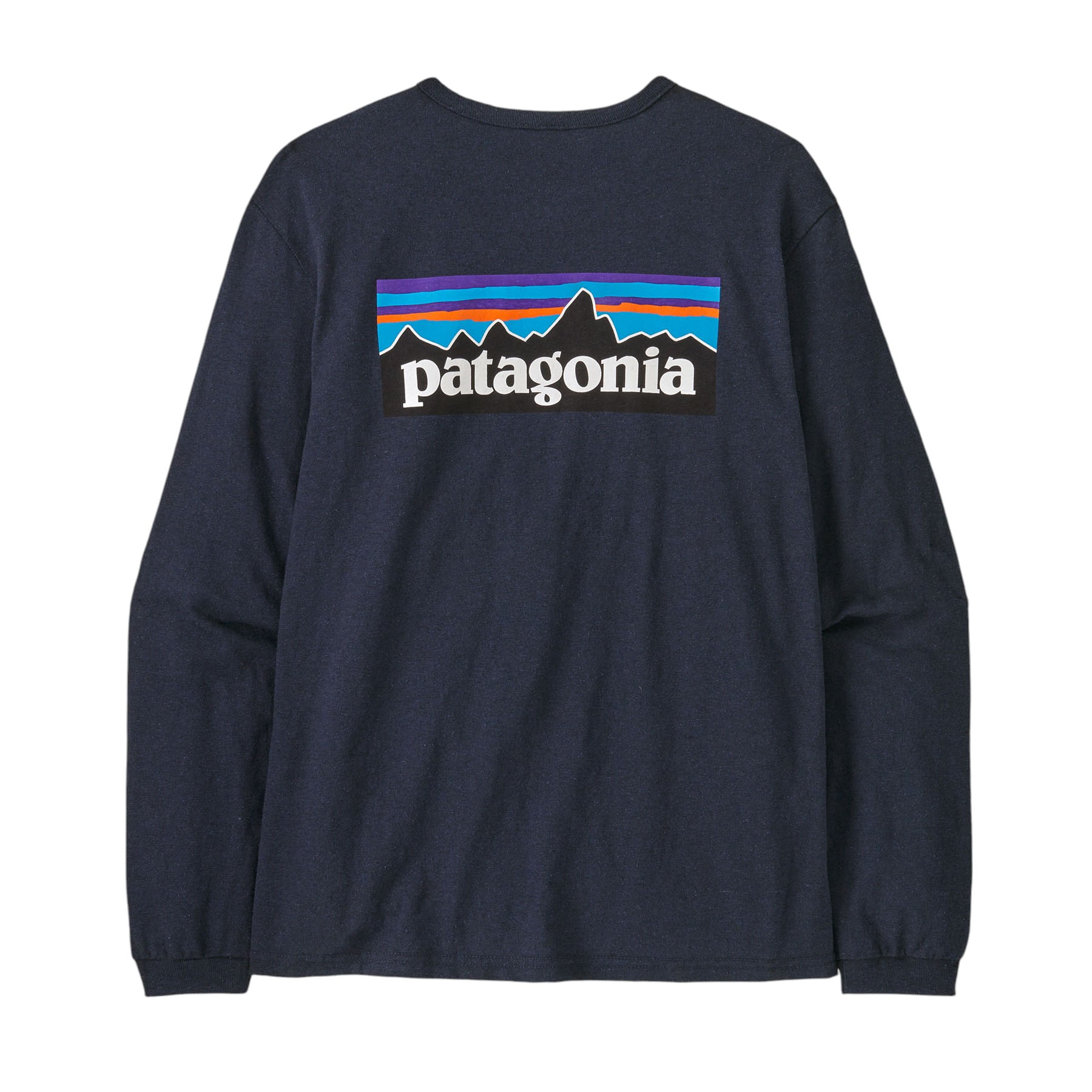 Patagonia Long-Sleeved P-6 Logo Responsibili-Tee Shirt Patagonia Long-Sleeved P-6 Logo Responsibili-Tee Shirt