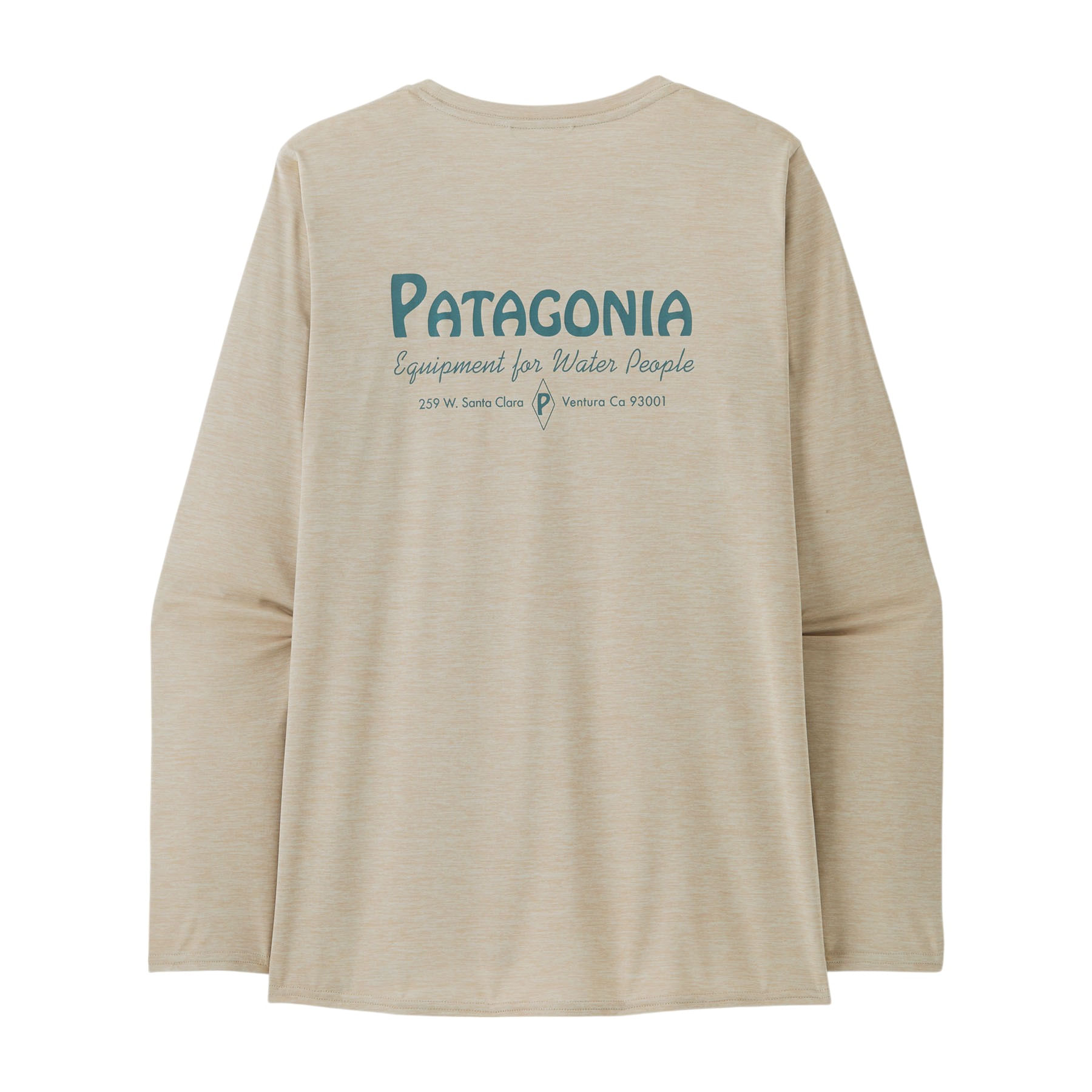 Patagonia Long-Sleeved Capilene Cool Daily Graphic Shirt