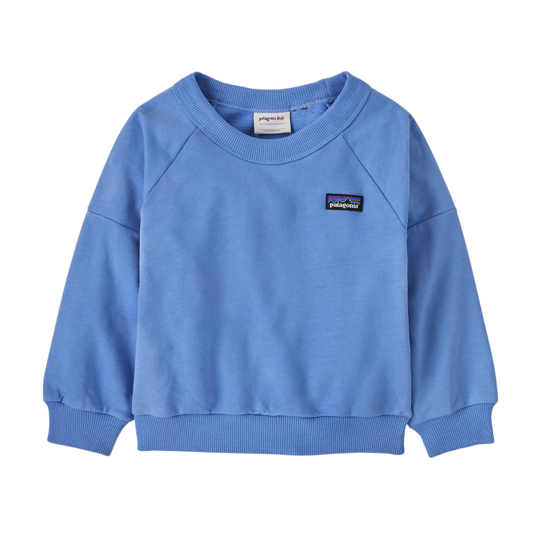 Patagonia-Crew-Sweatshirt---Infant-Abundant-Blue
