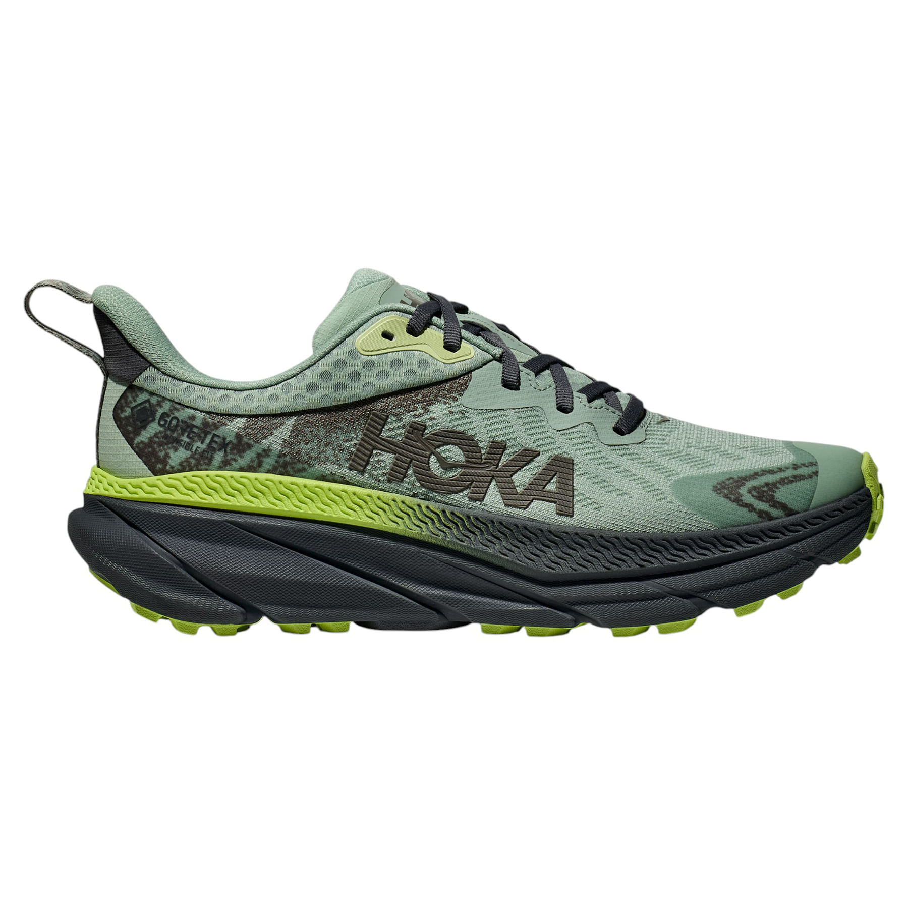 HOKA-Challenger-7-Gtx-Trailrunning-Shoe---Men-s-Aloe-Vera---Lettuce