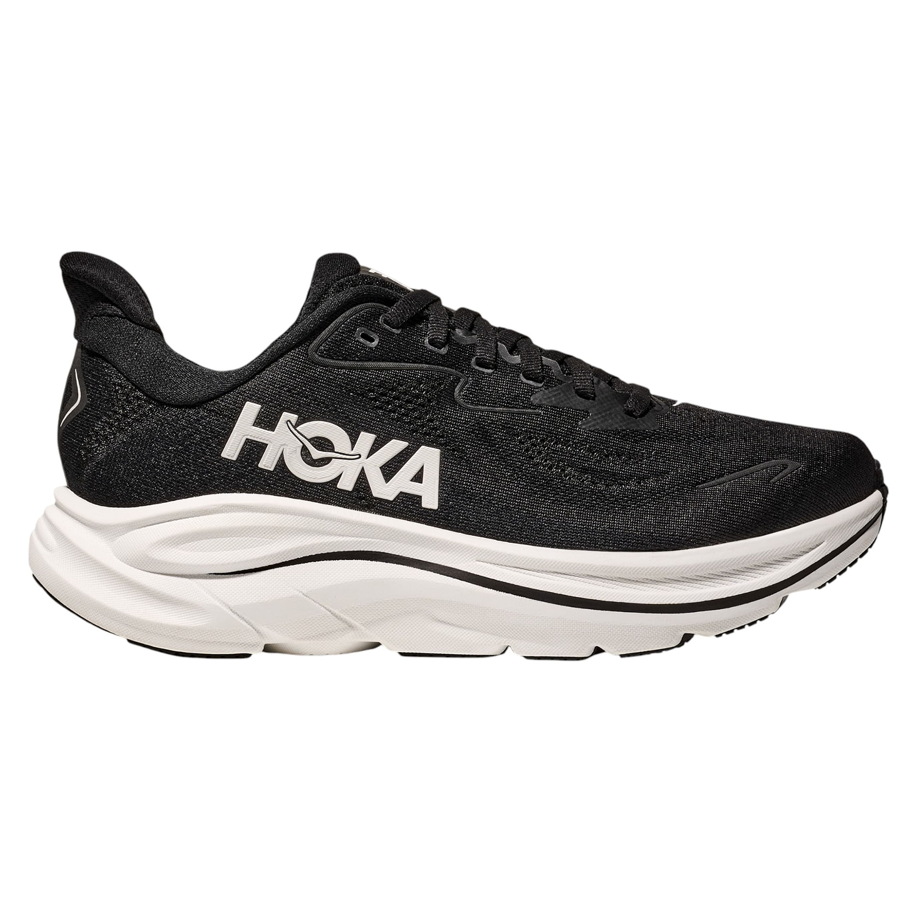 HOKA-Clifton-10-Shoe---Women-s-Black---White