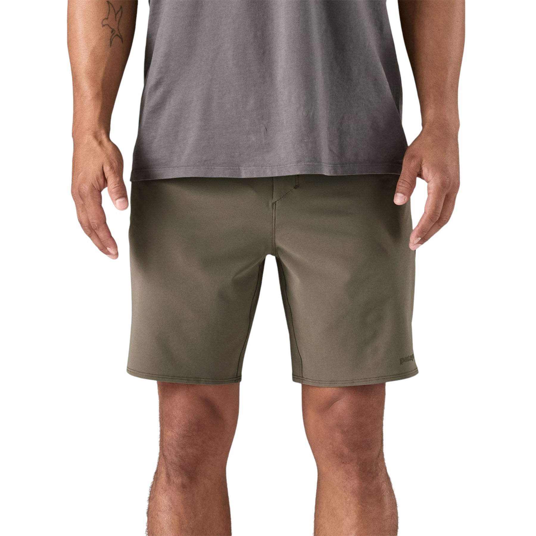 Patagonia-Hydropeak-Hybrid-18--Walk-Short---Men-s-Basin-Green