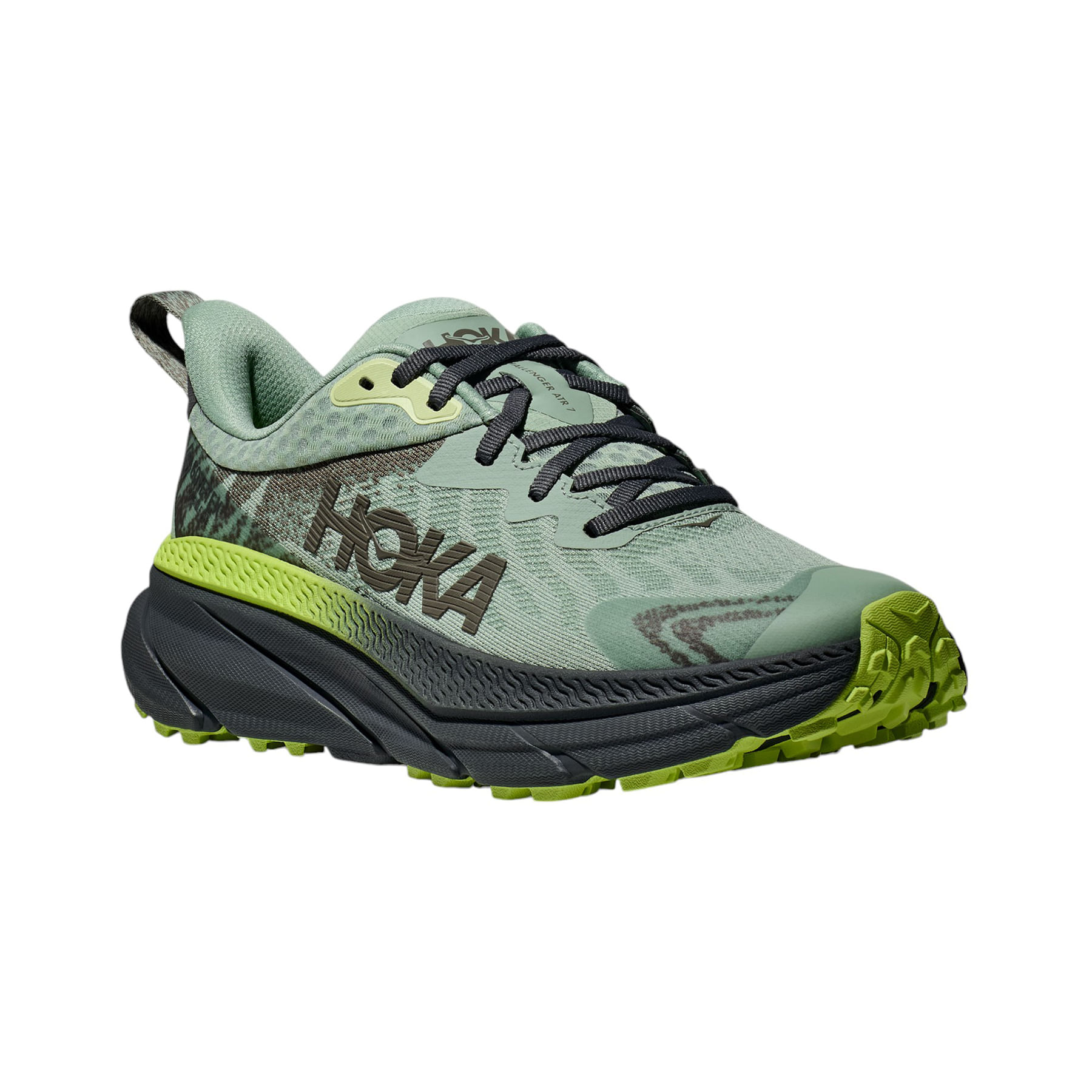 HOKA-Challenger-7-Gtx-Trailrunning-Shoe---Men-s-Aloe-Vera---Lettuce
