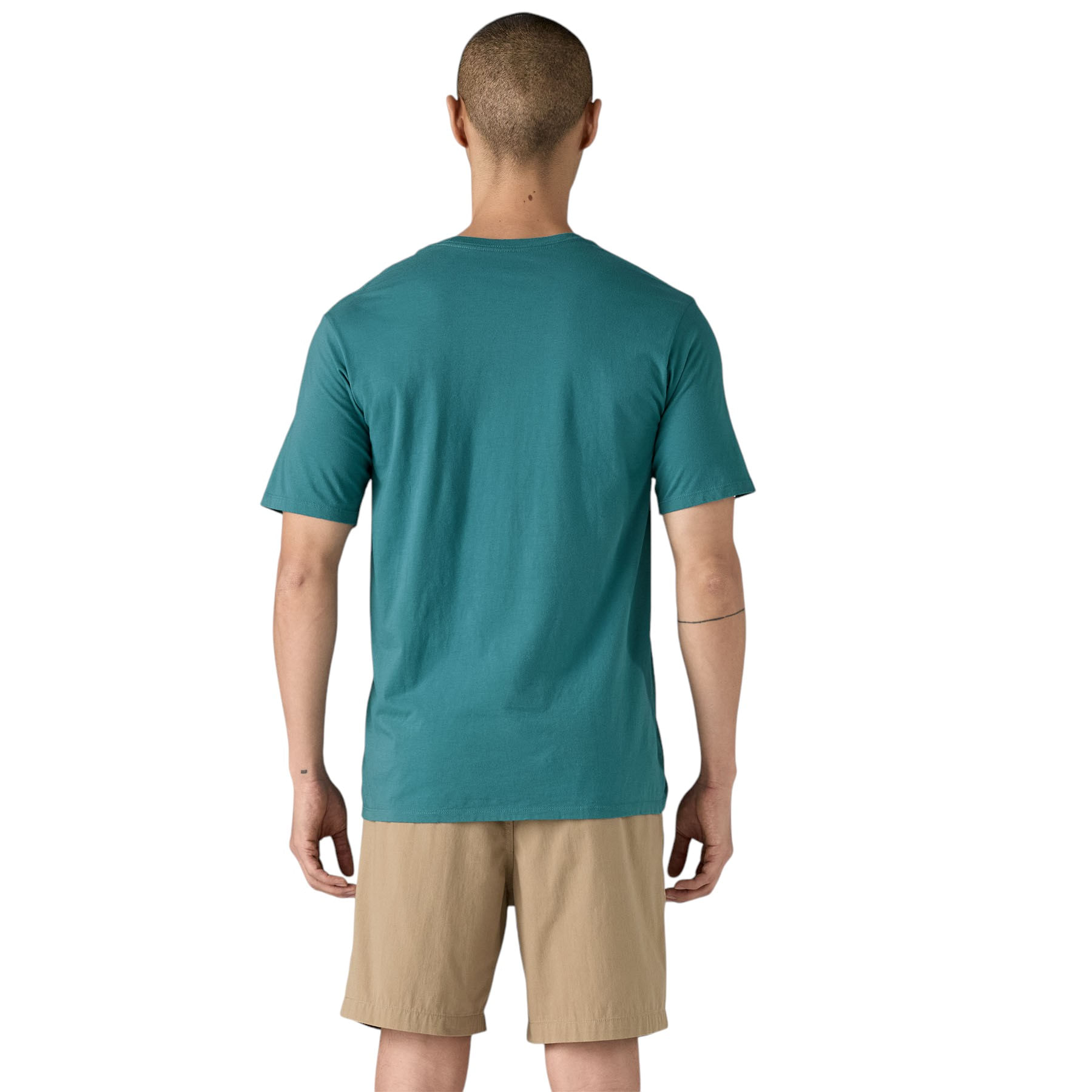 Tシャツ・カットソー Patagonia Men's Applied Imagination Organic T-Shirt 37800Q5 Patagonia Applied Imagination Organic T-Shirt - Men's - Als.com