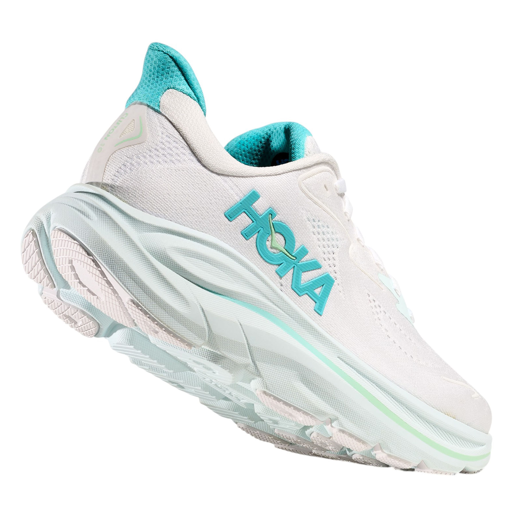 HOKA-Clifton-10-Shoe---Women-s-White---Cielo-Blue