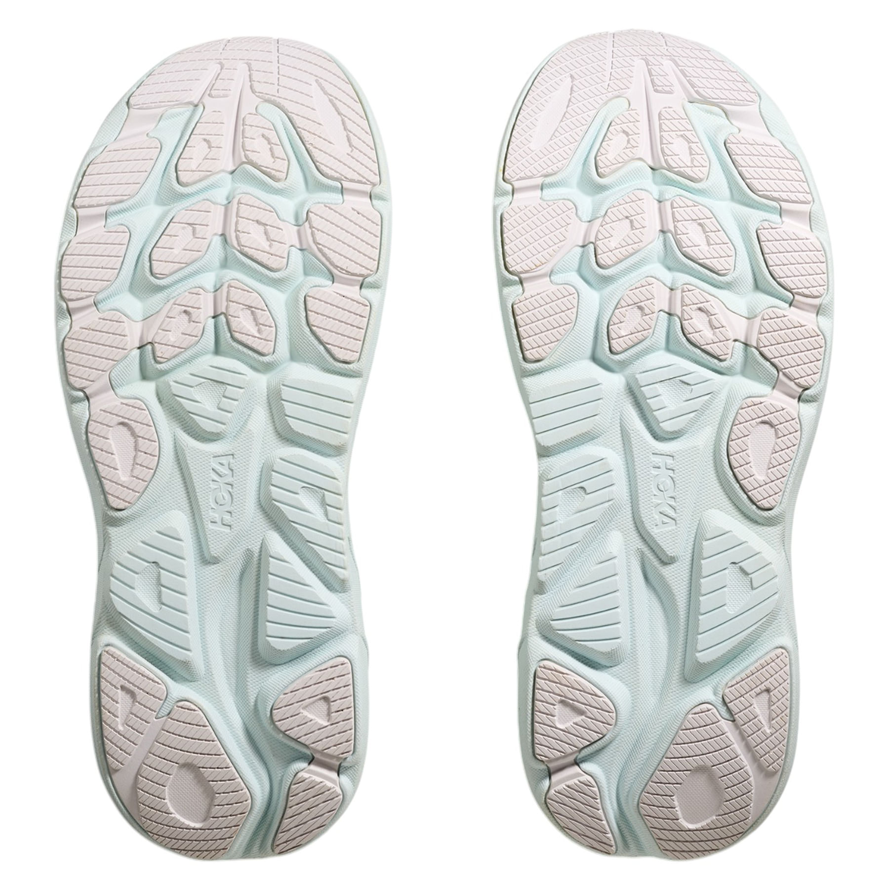 HOKA-Clifton-10-Shoe---Women-s-White---Cielo-Blue