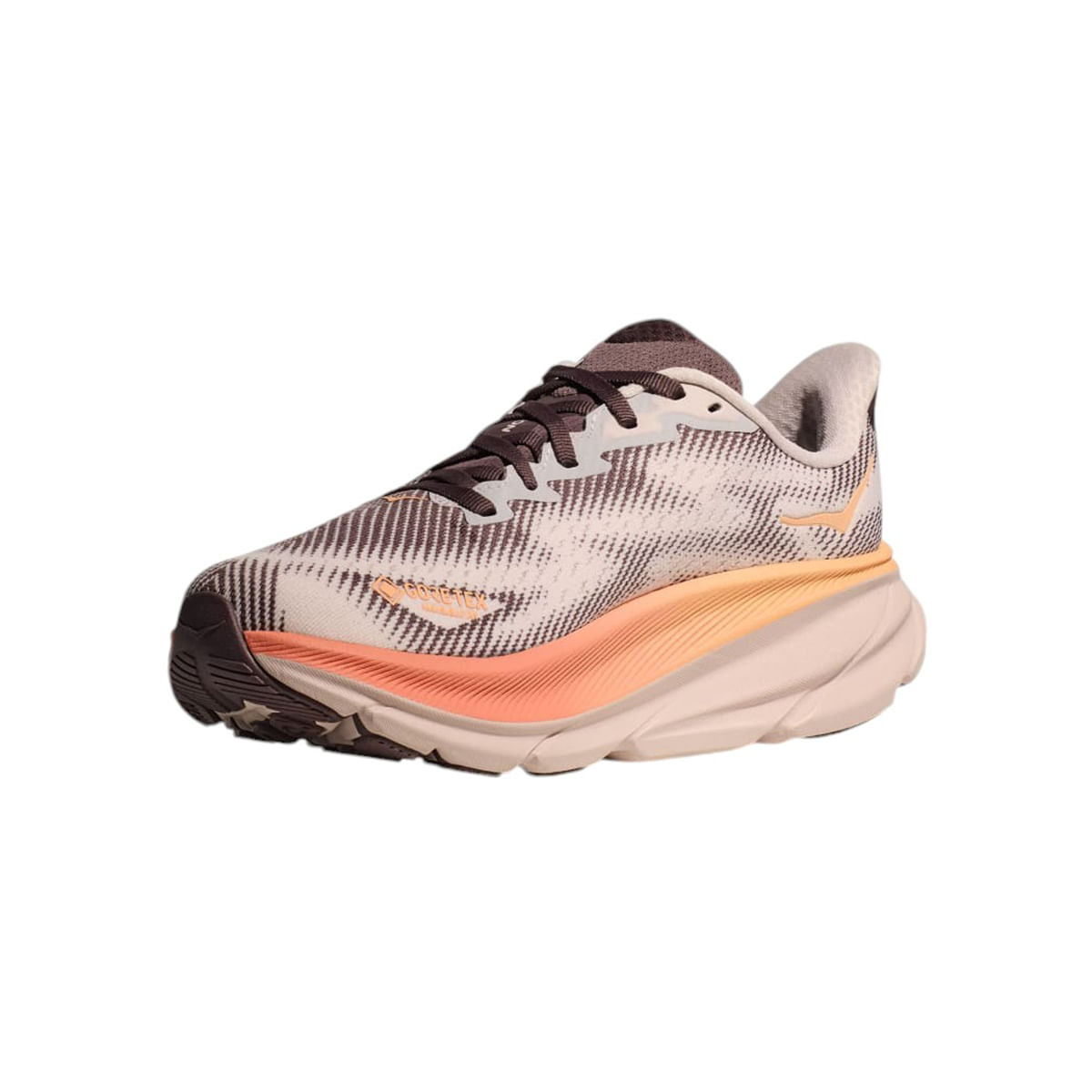 HOKA-Clifton-9-Gtx-Running-Shoe---Women-s-Cosmic-Pearl---Smoky-Quartz