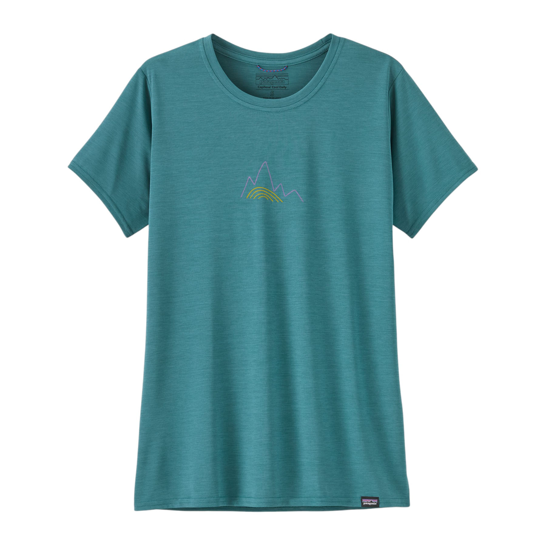 Patagonia-Capilene-Cool-Daily-Graphic-Shirt---Women-s-Berm-Logo---Wetland-Blue-X-Dye