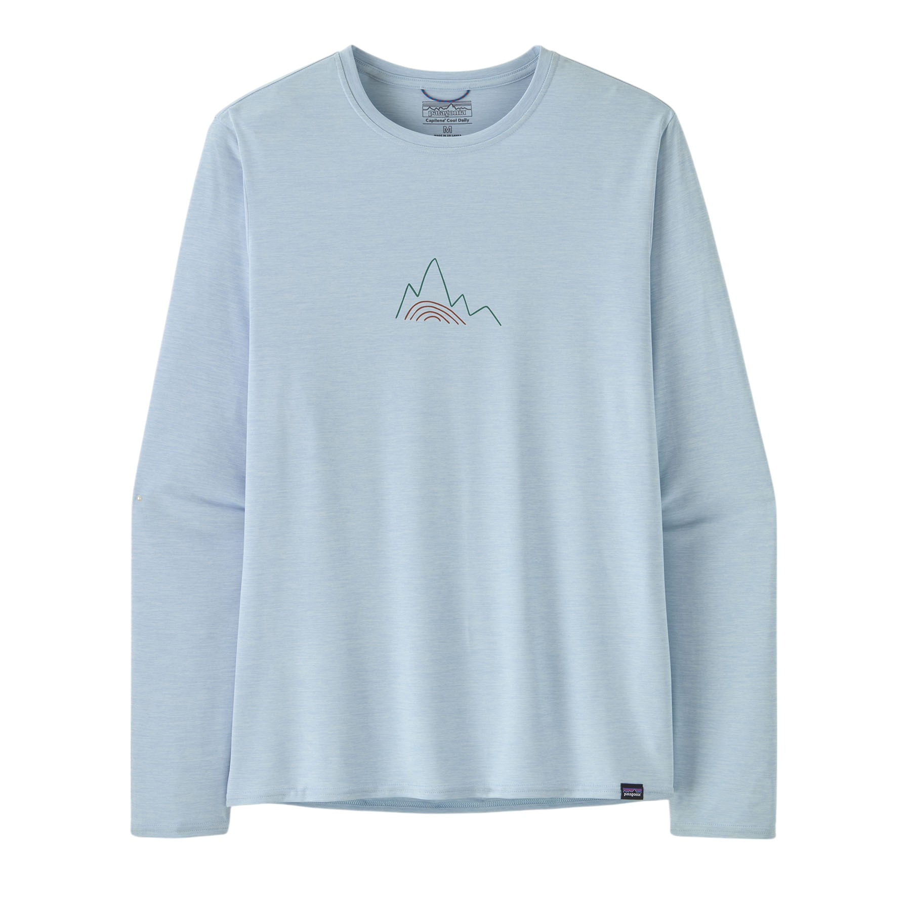 Patagonia Long-sleeved Capilene Cool Daily Graphic Shirt