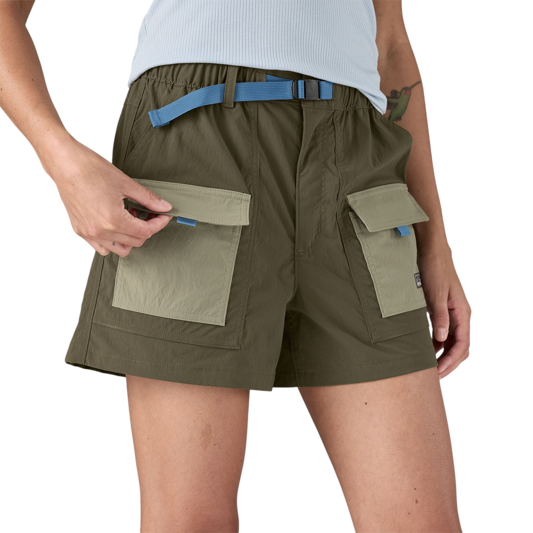 Patagonia-Outdoor-Everyday-Short---Women-s-Basin-Green