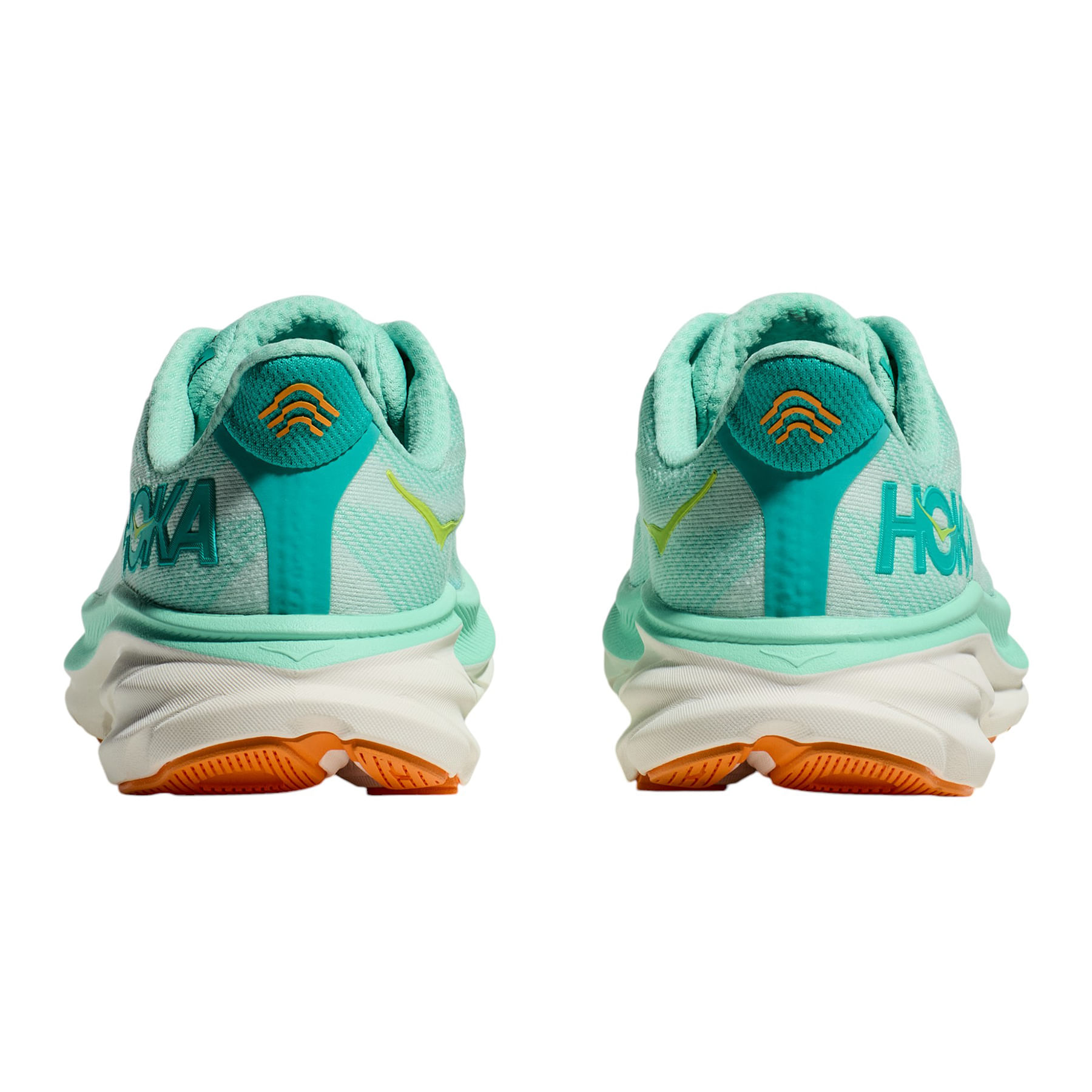 HOKA-Clifton-9-Running-Shoe---Women-s-Seafoam---Aqua-Breeze