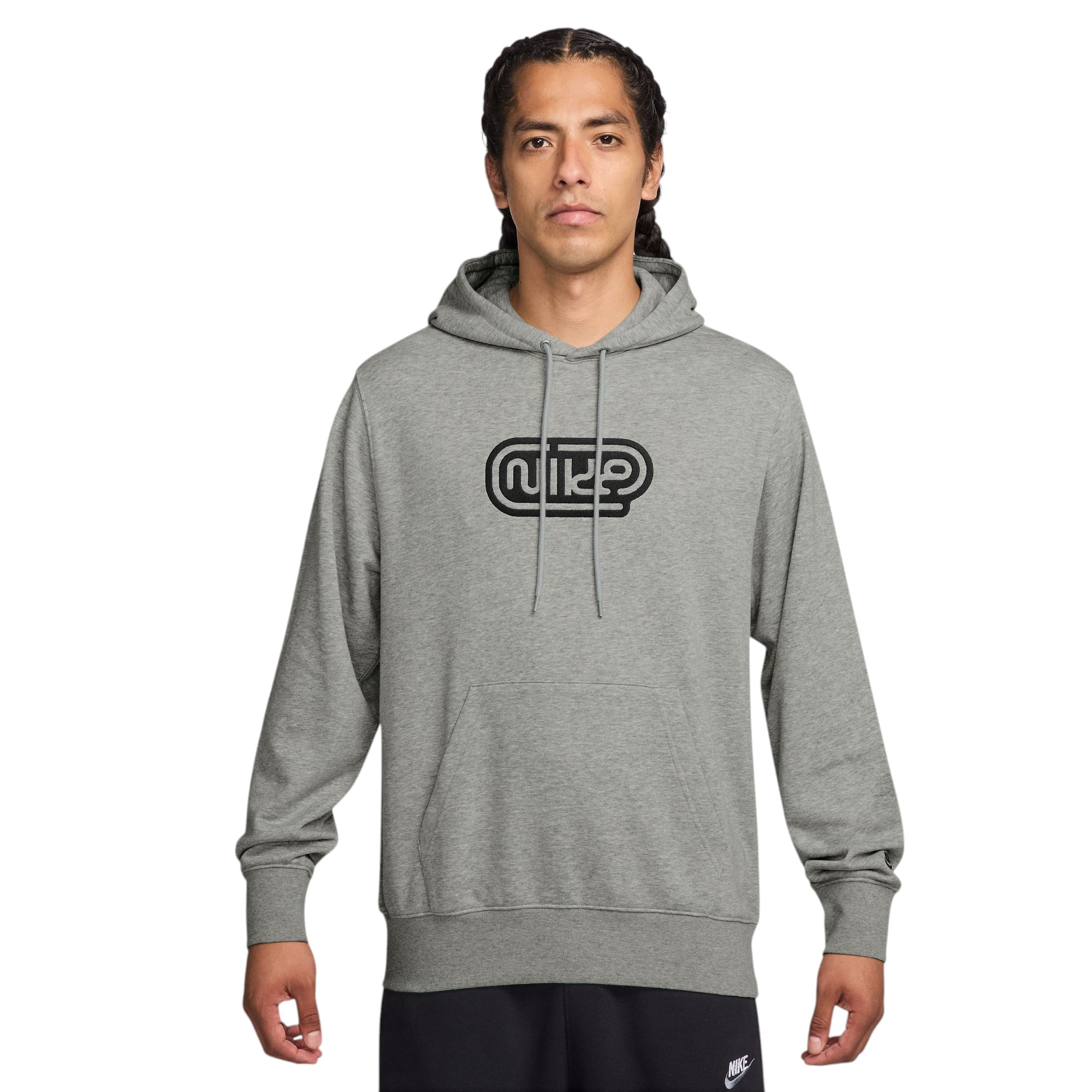 Nike French terry Pull-Over Hoodie - Men's - Als.com