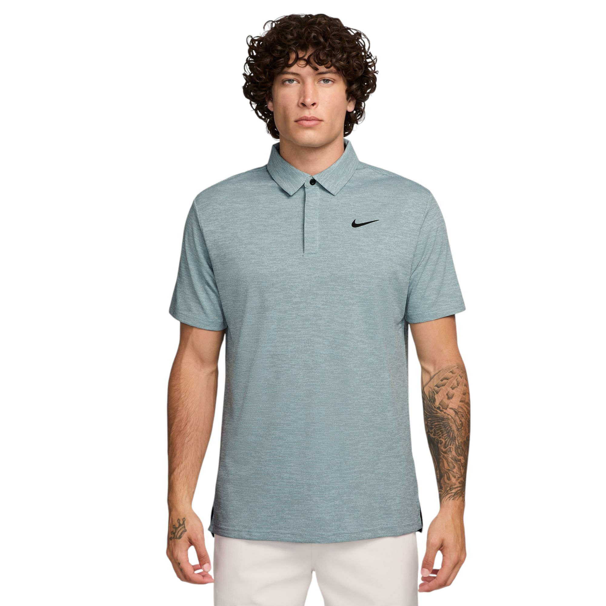 Nike Tour Dri-Fit Jacquard Golf Polo - Men's - Als.com