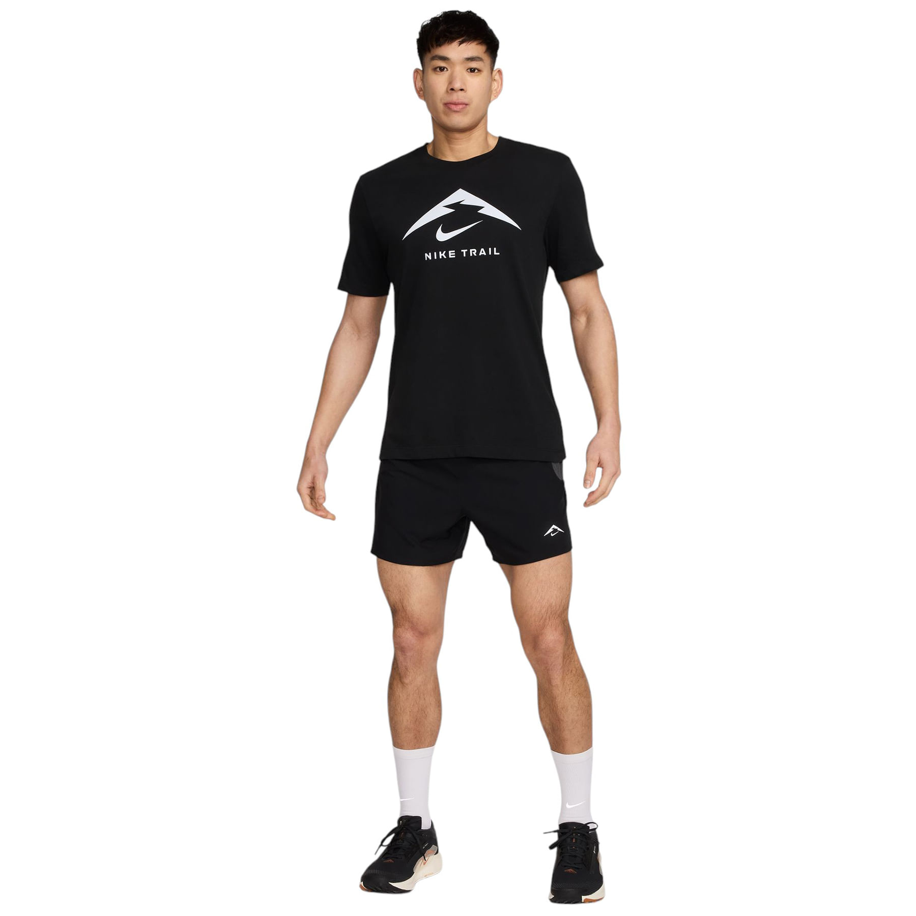 Nike-Dri-FIT-Trail-Running-T-Shirt---Men-s-Black---Football-Grey