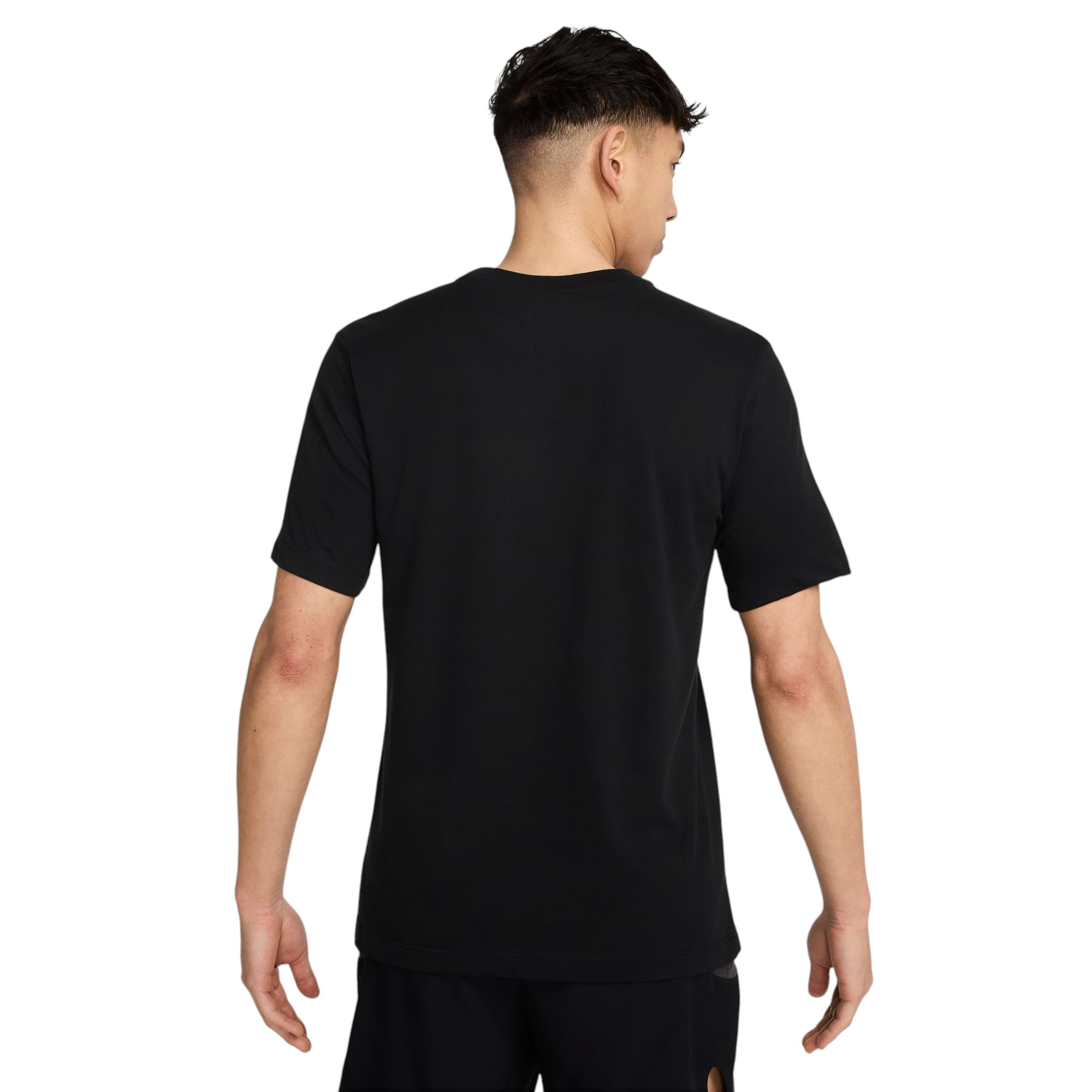 Nike-Dri-FIT-Trail-Running-T-Shirt---Men-s-Black---Football-Grey