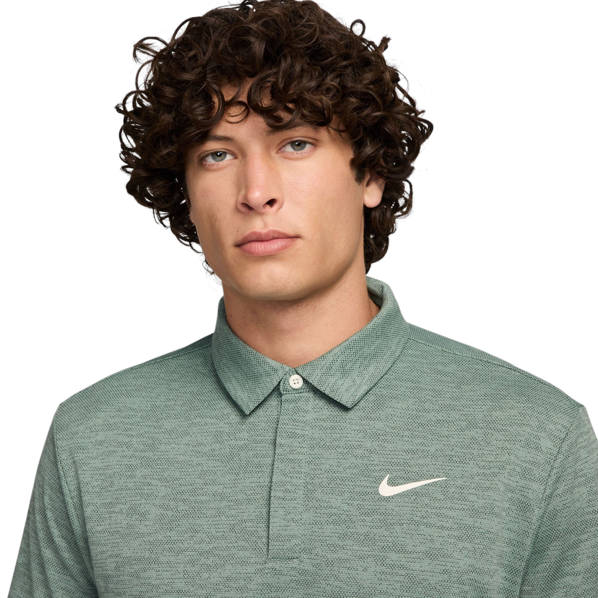 Nike Tour Dri-Fit Jacquard Golf Polo - Men's - Als.com