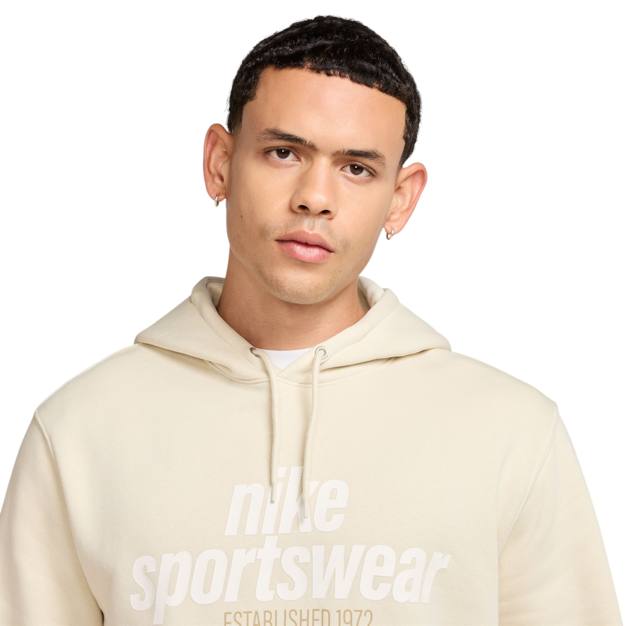 Nike-Club-Fleece-Pullover-Hoodie---Men-s-Light-Khaki---Light-Khaki---Sail