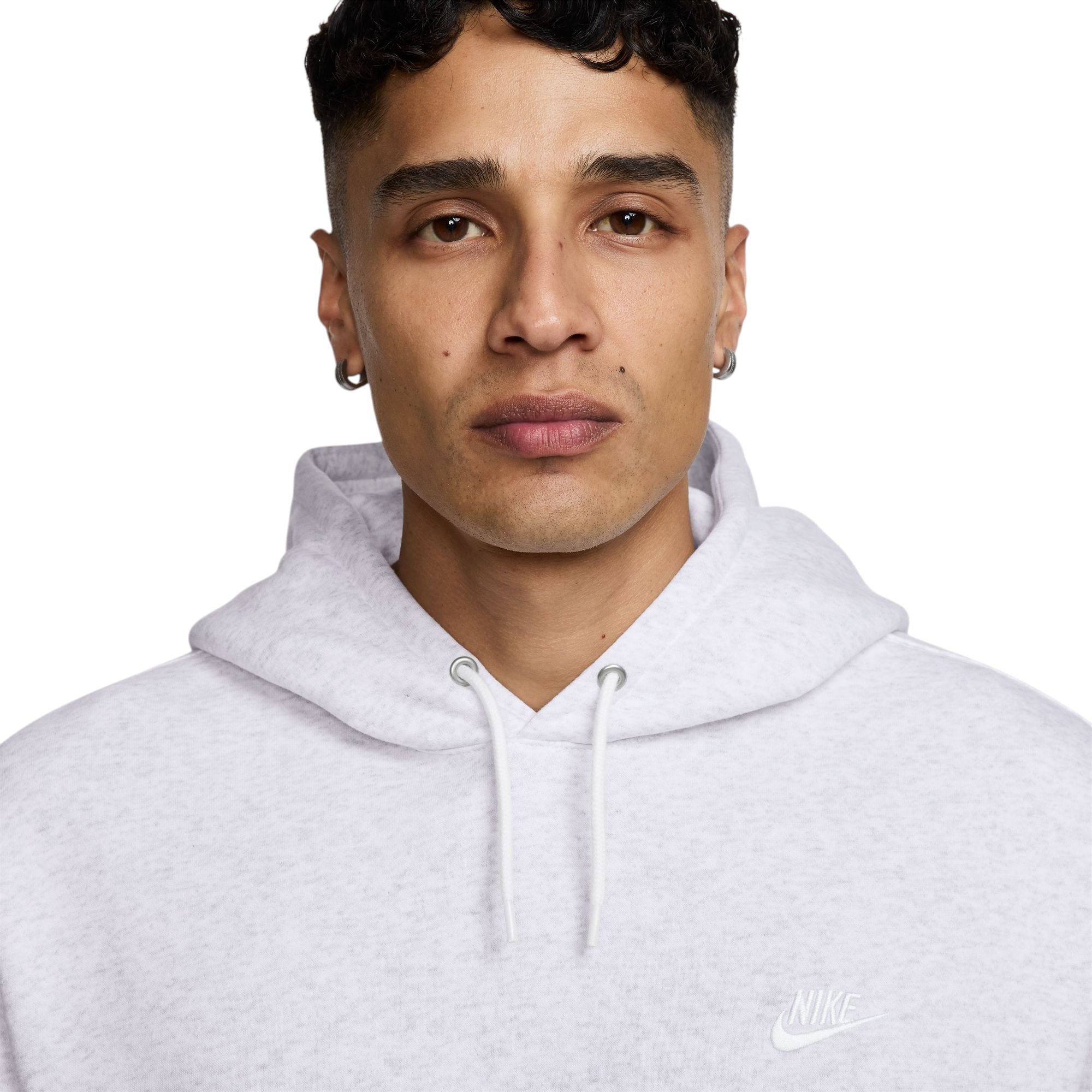white nike jumper men