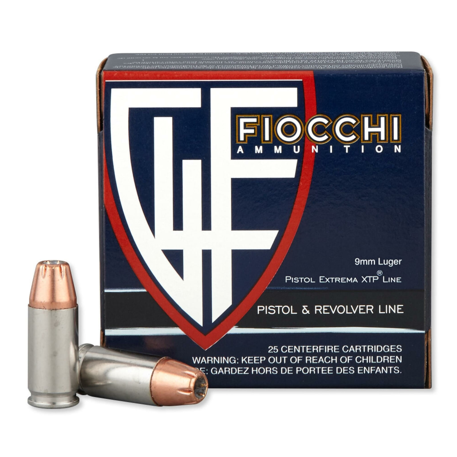 Fiocchi-Extrema-9mm-124-Grain-XTPHP-Ammunition-25-Rounds-124GR-XTPHP