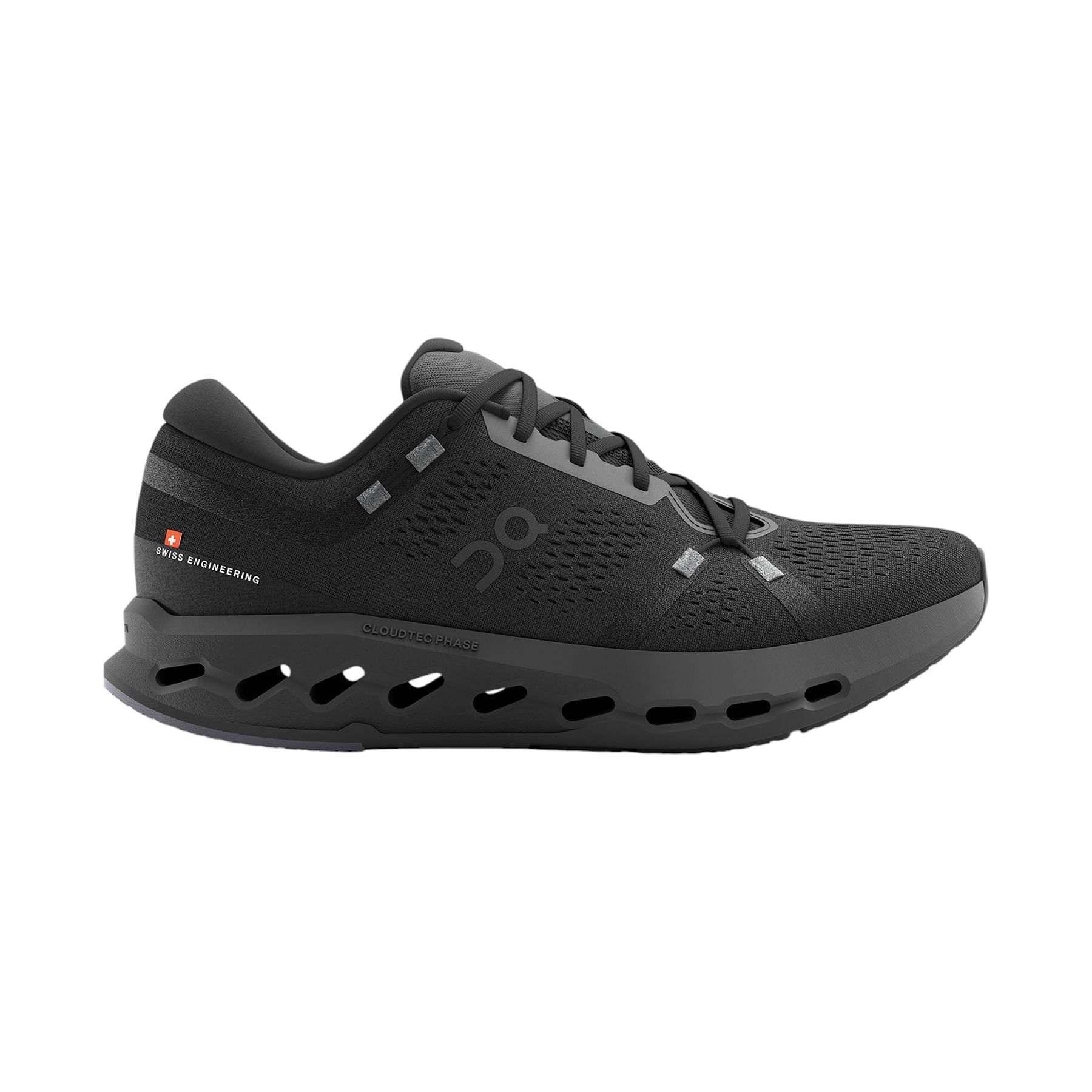 Amazon.com | Nike Men's Low-Top Sneakers, Black White Iron