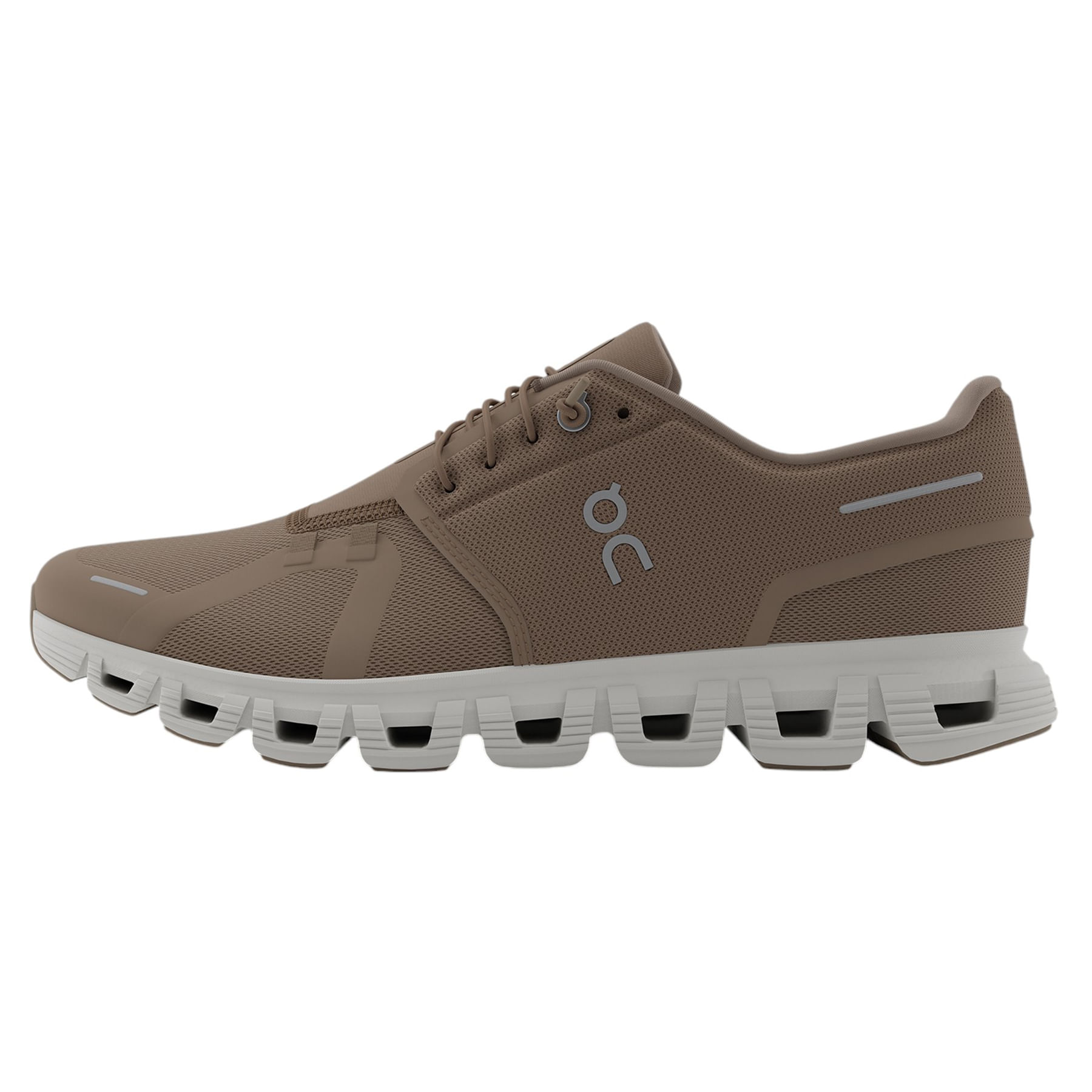 On-Cloud-6-Shoe---Men-s-Fog---White